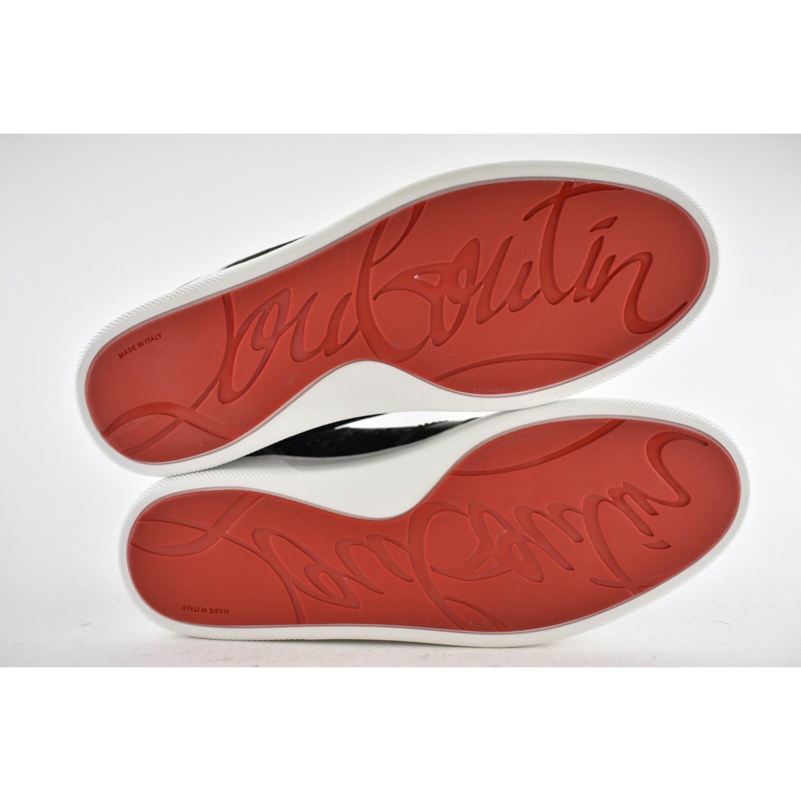 Christian Louboutin Christian Louboutin Mens Top Rui Flat Ombre Brown Size US 10.5 / EU 43-44 - 12 Thumbnail