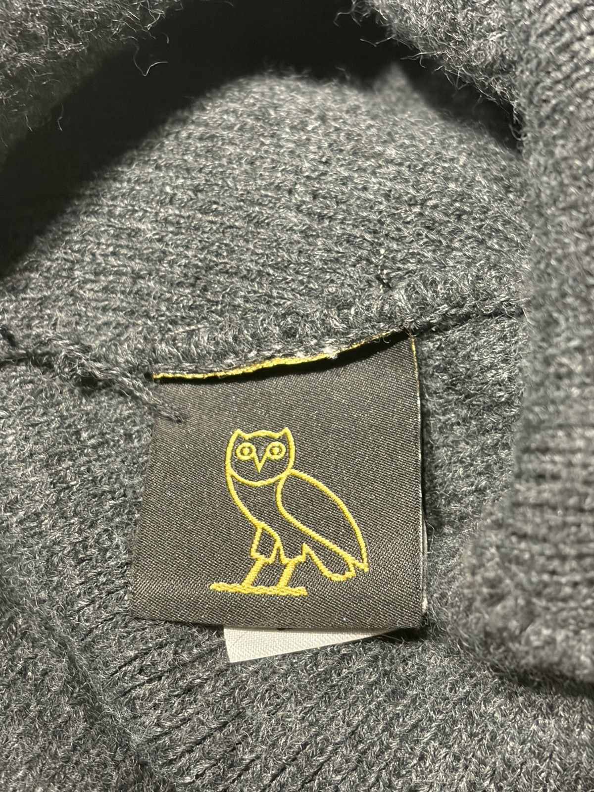 October's Very Own Grey Ovo Beanie Size ONE SIZE - 2 Thumbnail