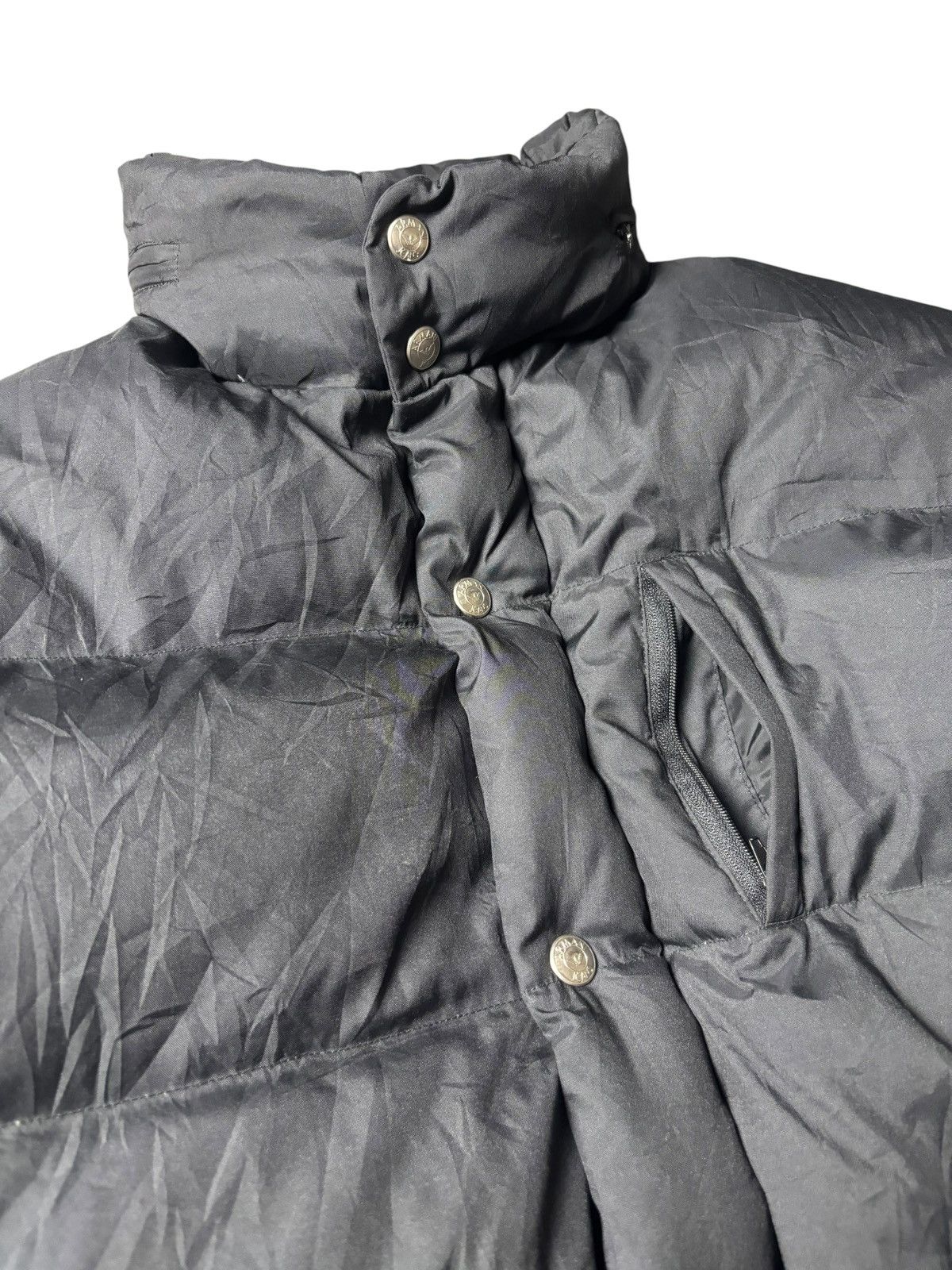Armani 1990s Armani Jeans Down Puffer Jacket Size US L / EU 52-54 / 3 - 6 Thumbnail