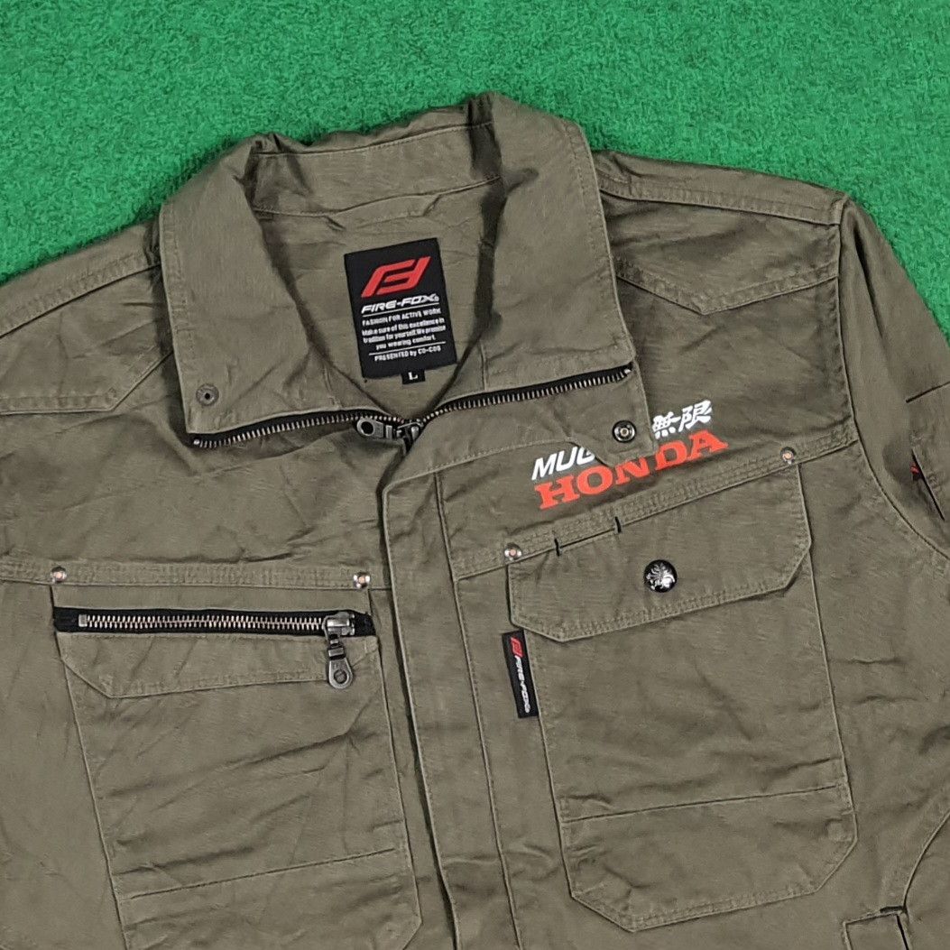 Japanese Brand Vintage Mugen HONDA Motorsports Custom Logo Jacket C284N19 Size US M / EU 48-50 / 2 - 4 Thumbnail