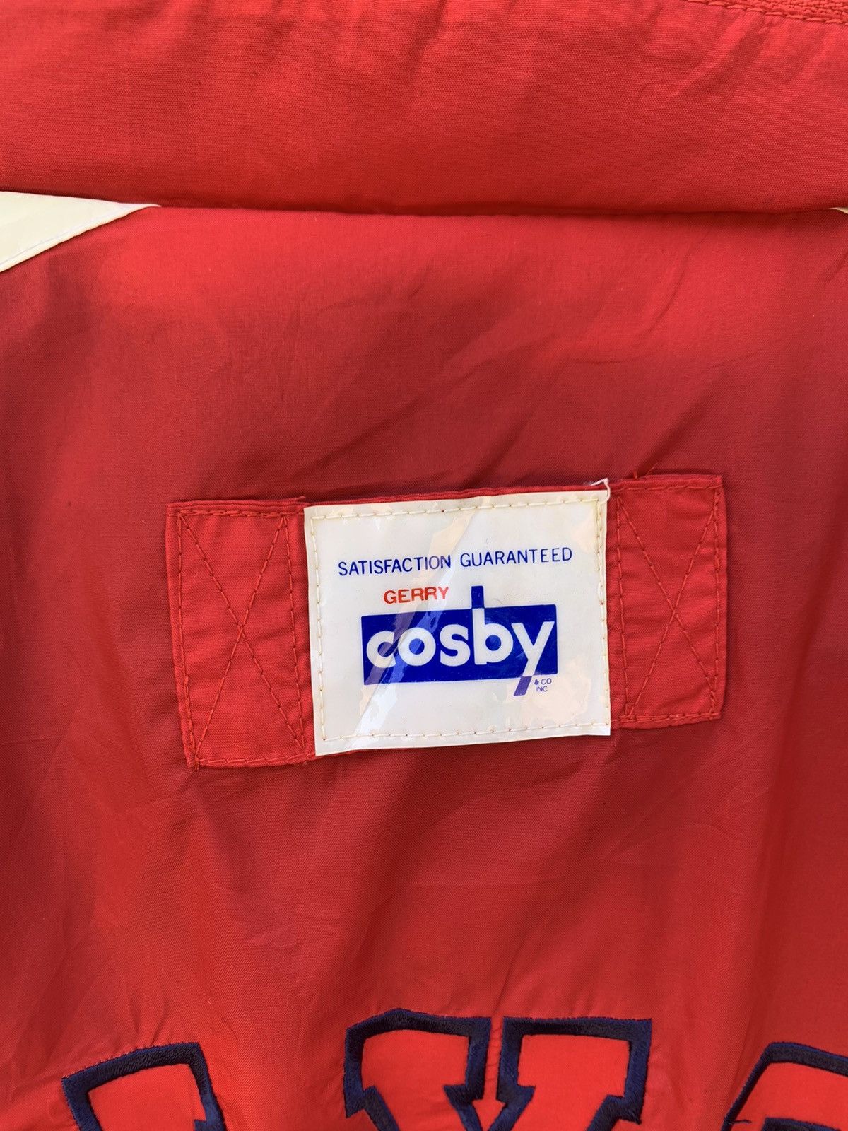 Japanese Brand Gerry Cosby New York Big Logo Jacket Size US L / EU 52-54 / 3 - 18 Thumbnail