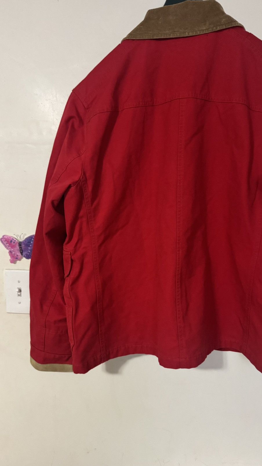 Polo Ralph Lauren Canvas fireman jacket Size US XL / EU 56 / 4 - 13 Thumbnail