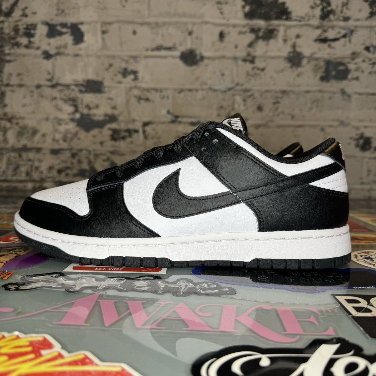 Nike Nike Dunk Low Panda 2021 10M 11.5W Brand New Size US 10 / EU 43 - 1 Thumbnail