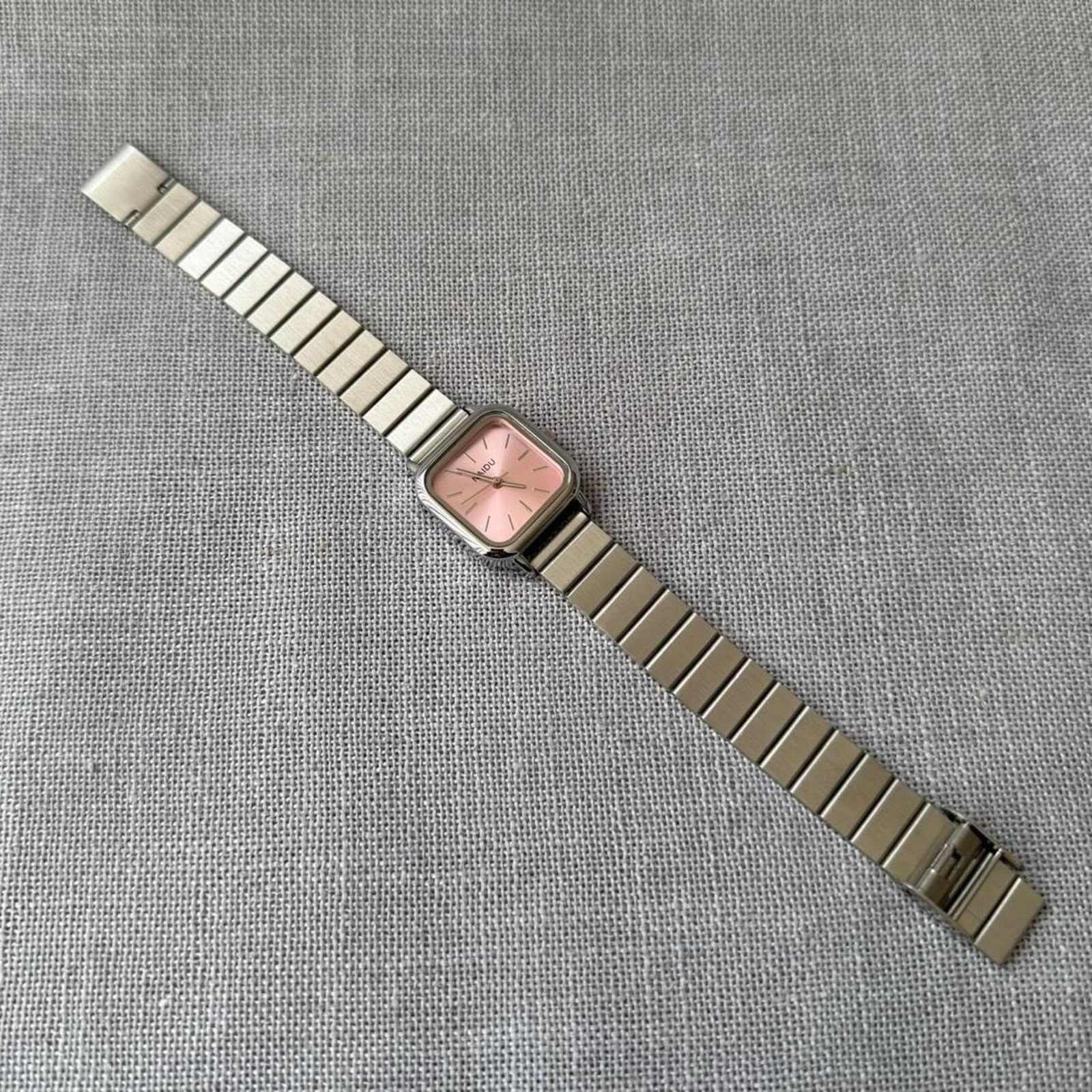 Other Elegant silver style watch classic MENS2 Size ONE SIZE - 3 Thumbnail
