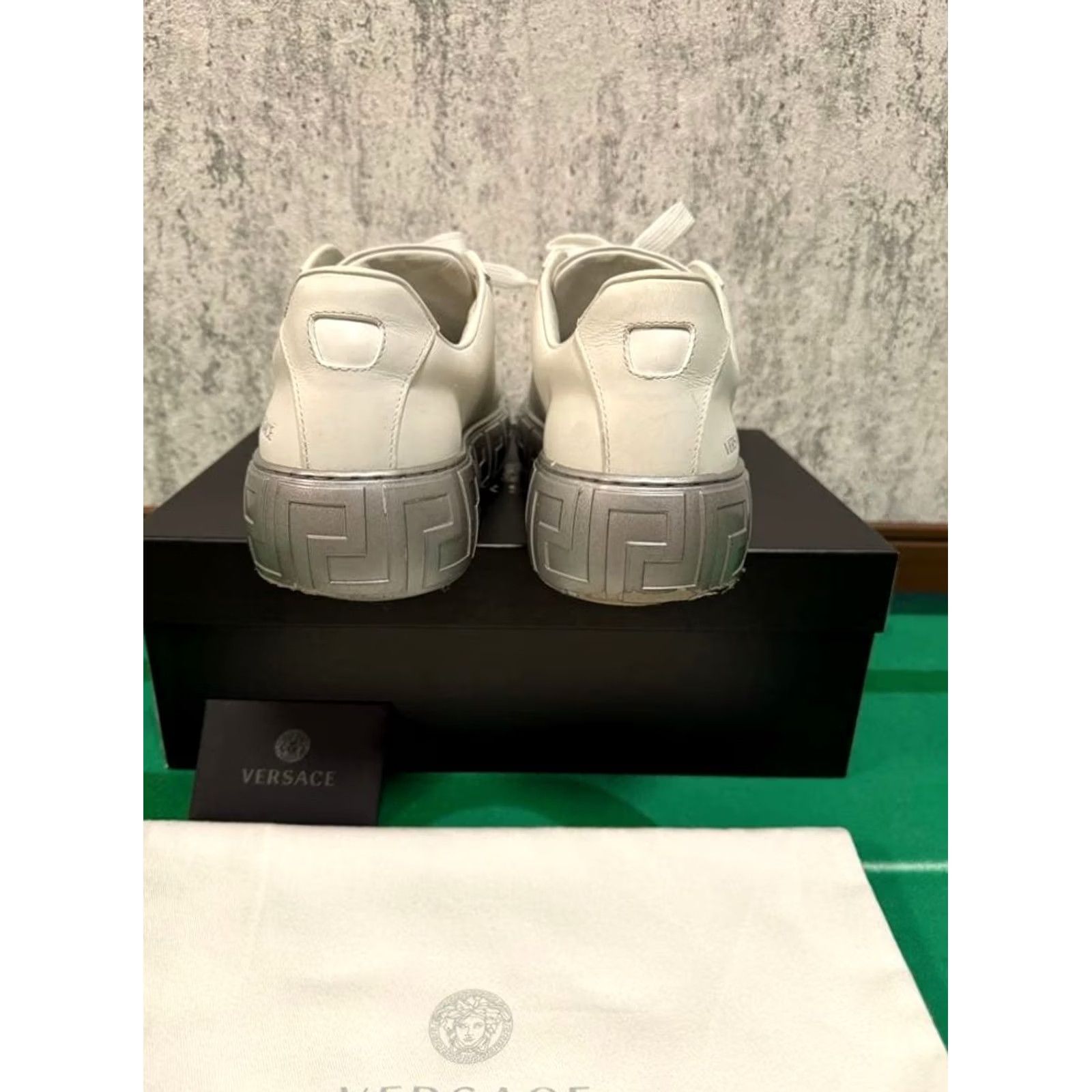 Versace Versace White Sneakers Luxury Designer Limited Edition Rare Model VHT Men 11.0US Size US 11 / EU 44 - 3 Thumbnail