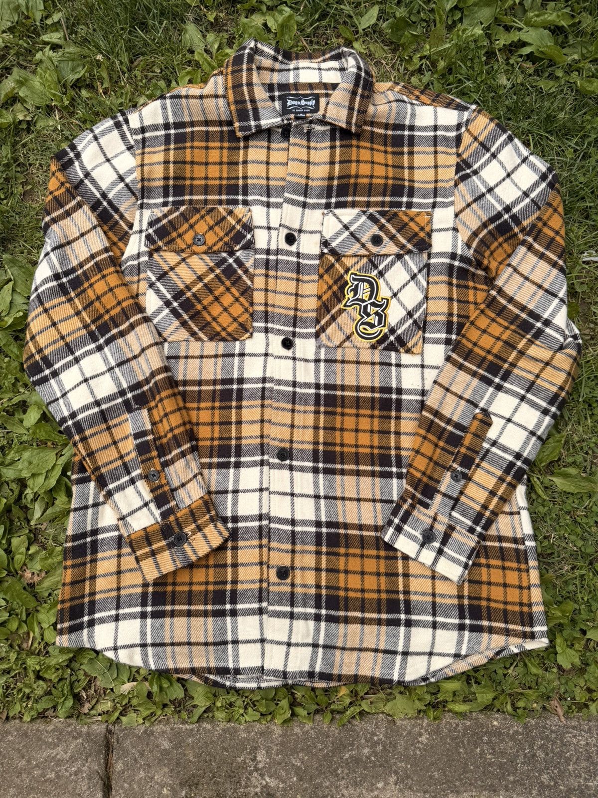 Snoop Dogg Y2K Dogg Style Snoop Dogg Flannel Button Up Size Large Size US L / EU 52-54 / 3 - 1 Thumbnail