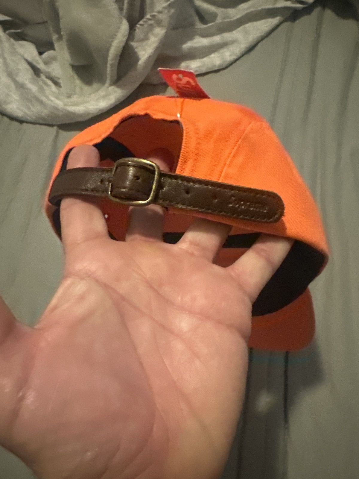 Supreme Supreme washed Chino twill camp cap Size ONE SIZE - 2 Thumbnail