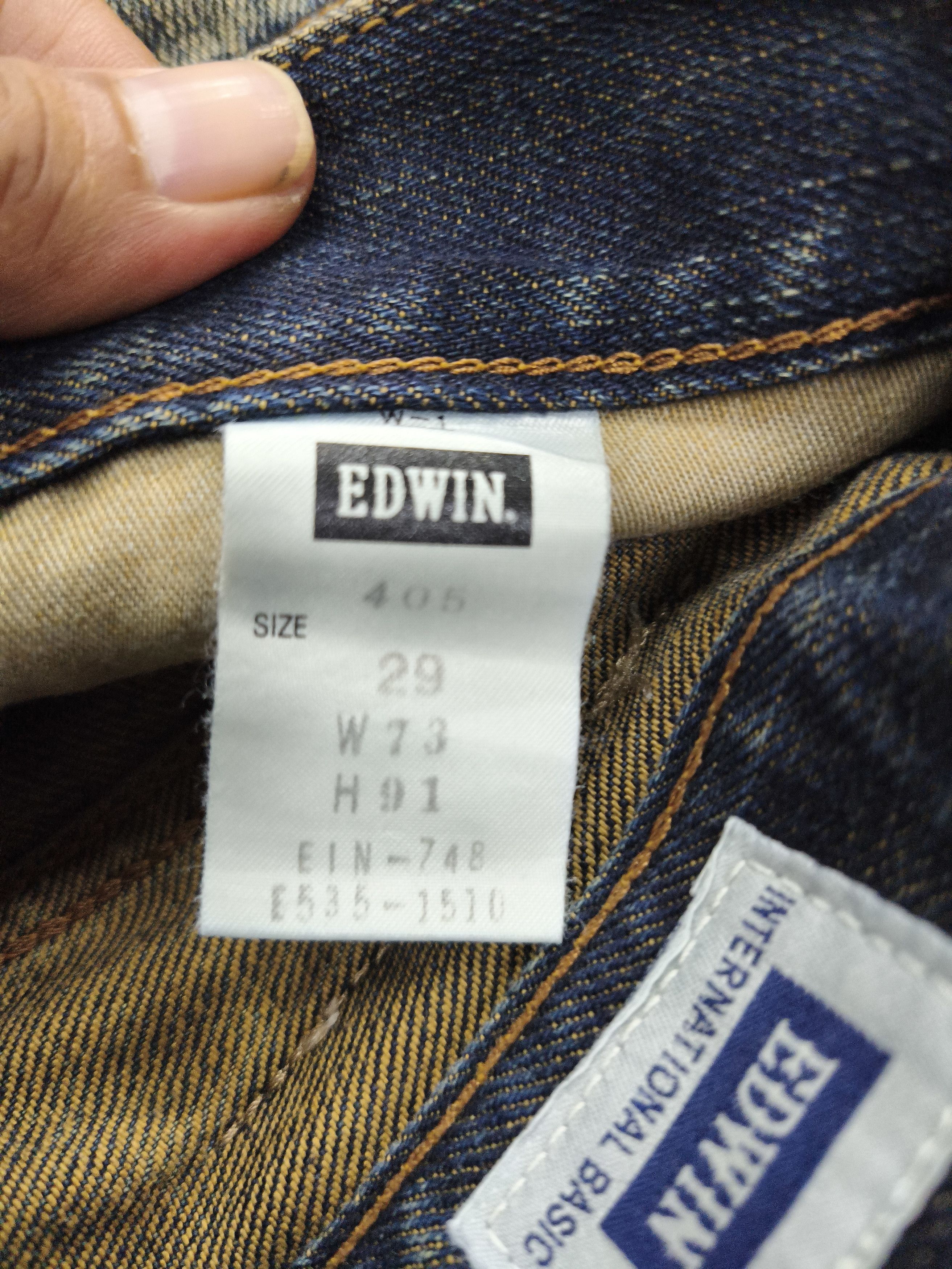 Beauty Beast Flare🔥🔥🔥 Vintage Edwin Jeans distressed if six was nine Size US 30 / EU 46 - 10 Thumbnail