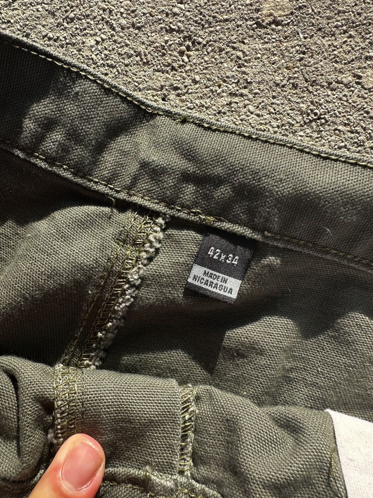 Vintage Carhartt carpenter pants Size US 38 / EU 54 - 3 Thumbnail