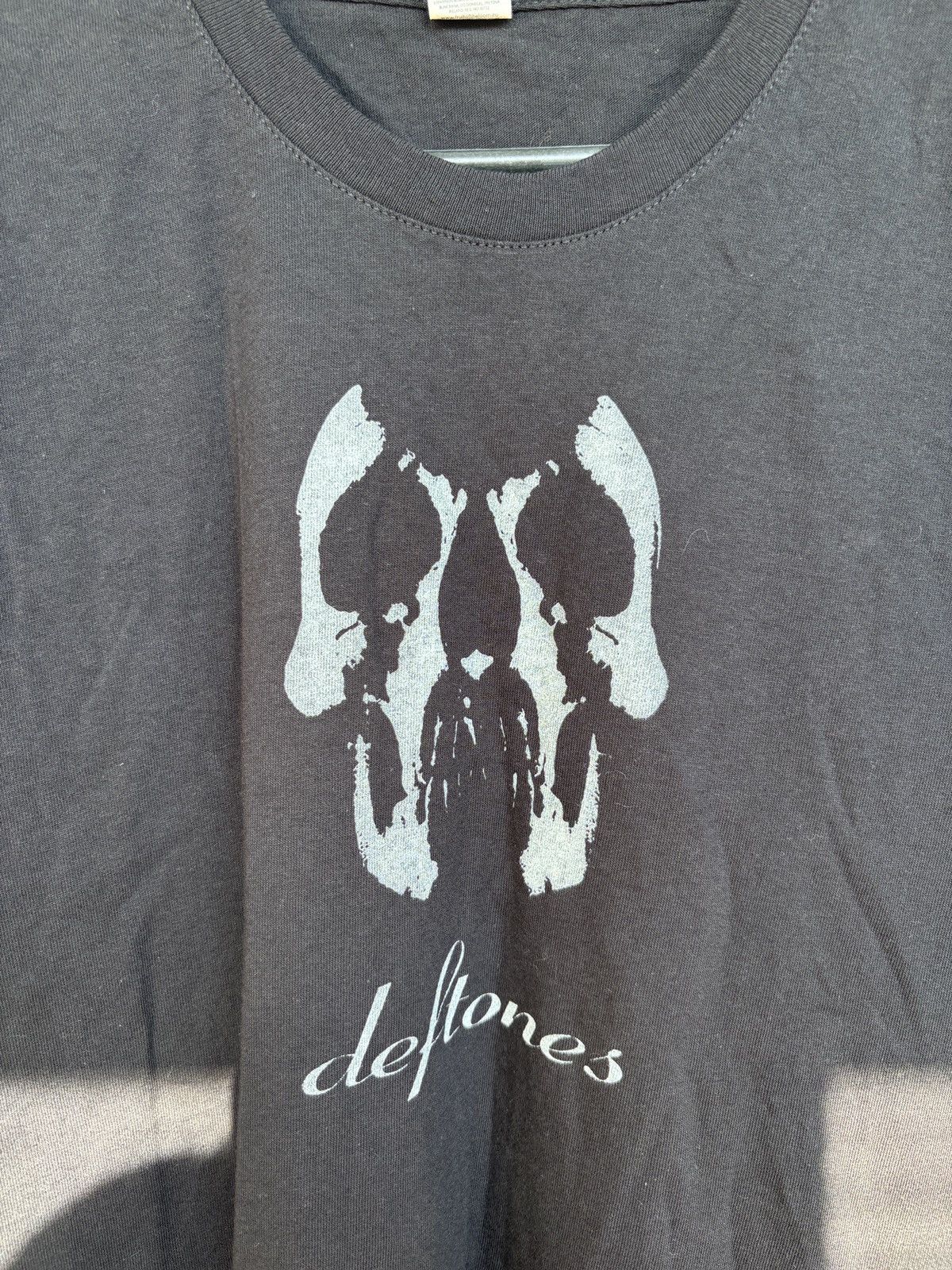 Vintage CRAZY DEFTONES SUN FADED T-SHIRT VINTAGE Size US L / EU 52-54 / 3 - 2 Thumbnail