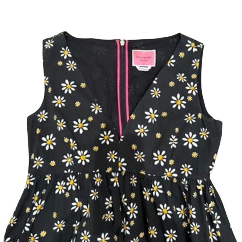 Kate Spade Kate Spade New York Daisy Dots Vineyard Dress, Size US 6 Size M / US 6-8 / IT 42-44 - 5 Thumbnail