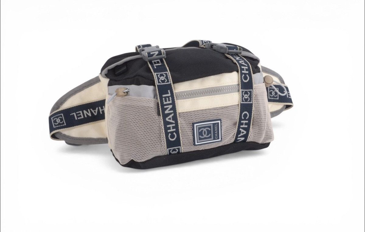 Chanel 2002 Sportline Shoulder Waist Bag Size ONE SIZE - 4 Thumbnail