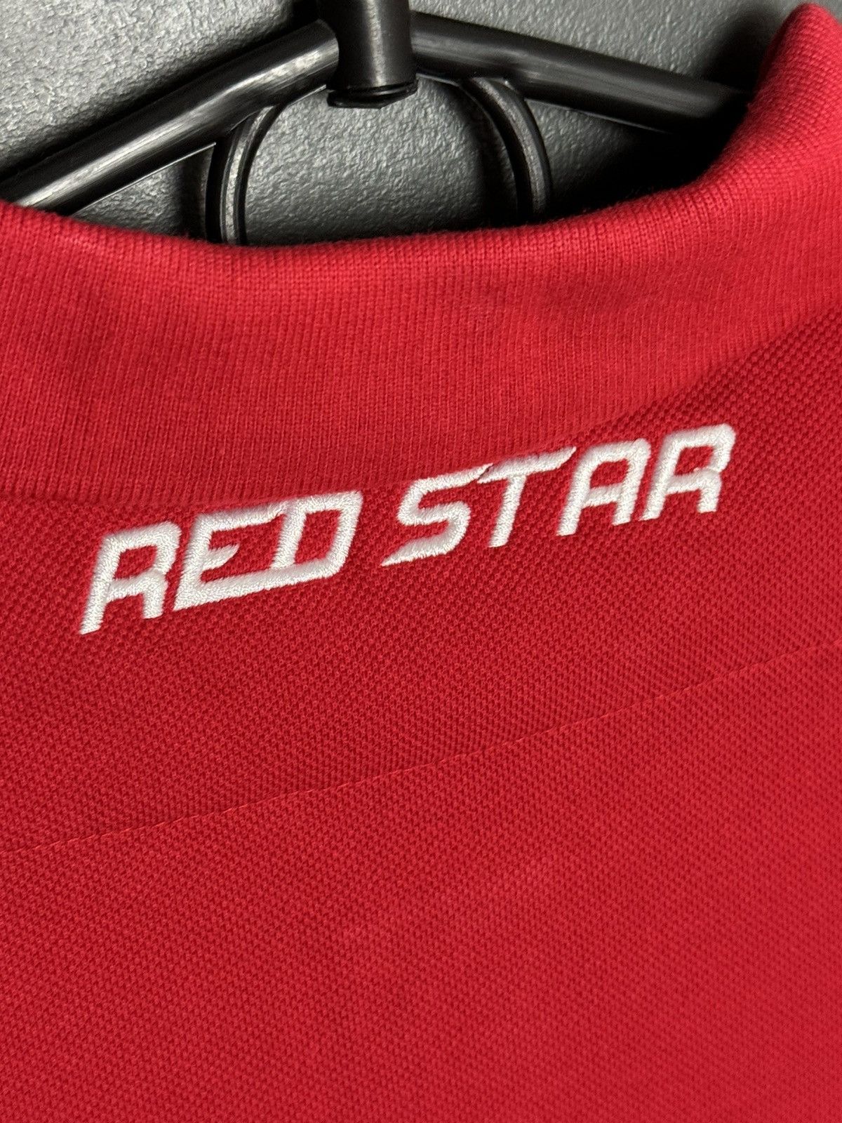 Macron New Crvena Zvezda Red Star Training Football T-Shirt Size US M / EU 48-50 / 2 - 4 Thumbnail
