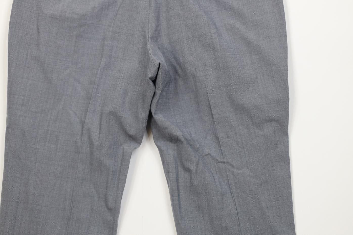 Express Express Slim Fit Chambray Sharkskin Chino Pants Trousers Size US 30 / EU 46 - 14 Thumbnail