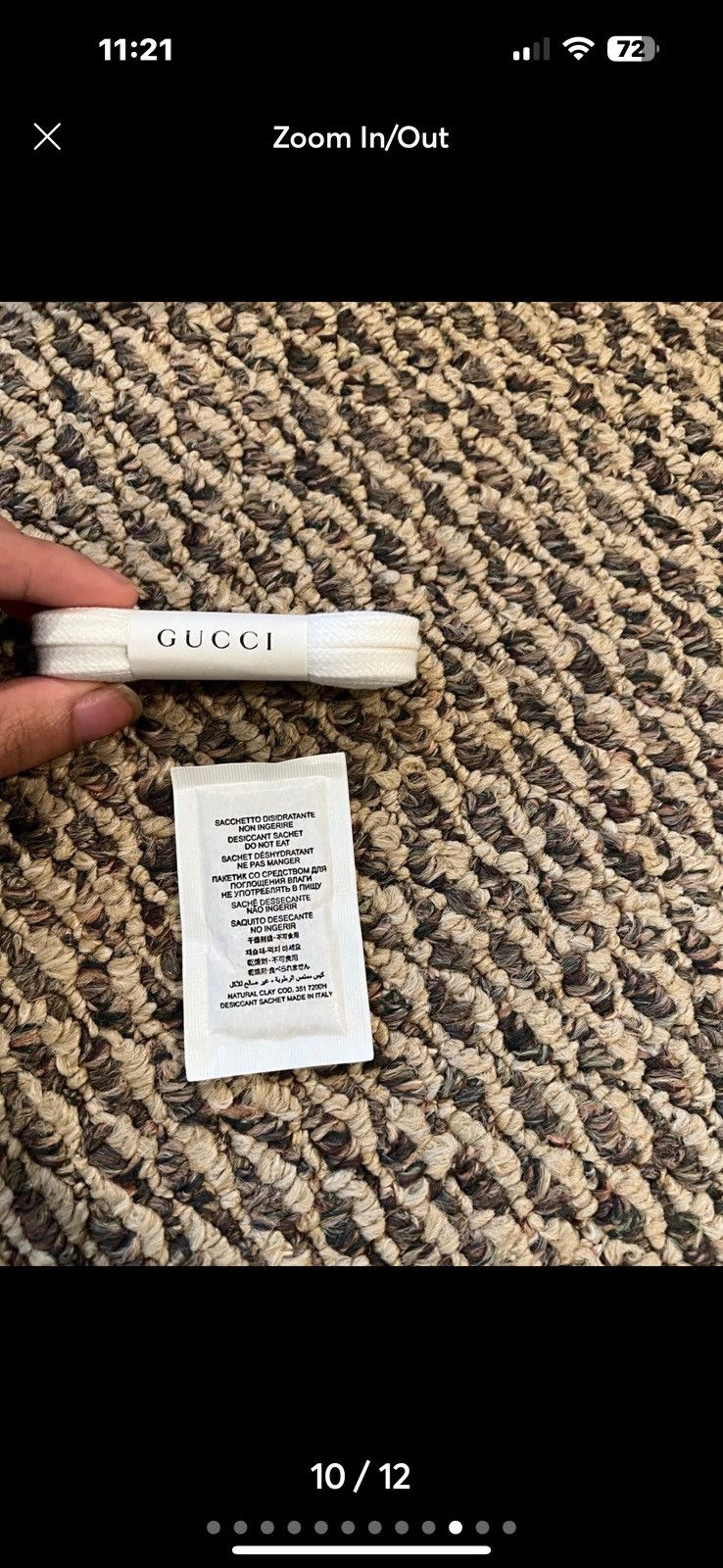 Gucci Gucci ace embroidered tiger Size US 9 / EU 42 - 9 Thumbnail