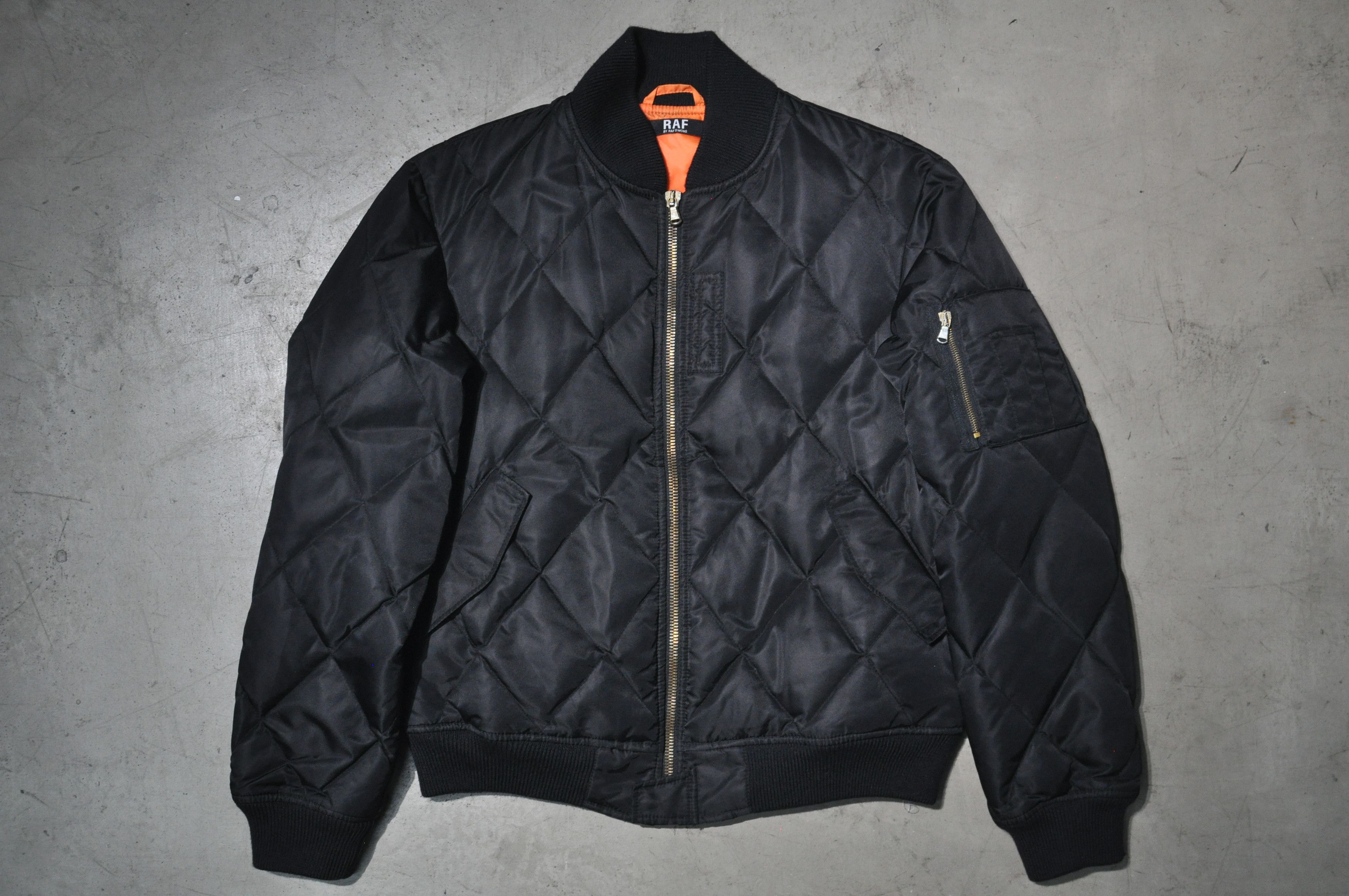 Raf Simons Raf by Raf Simons - Quilted MA-1 Bomber | Grailed