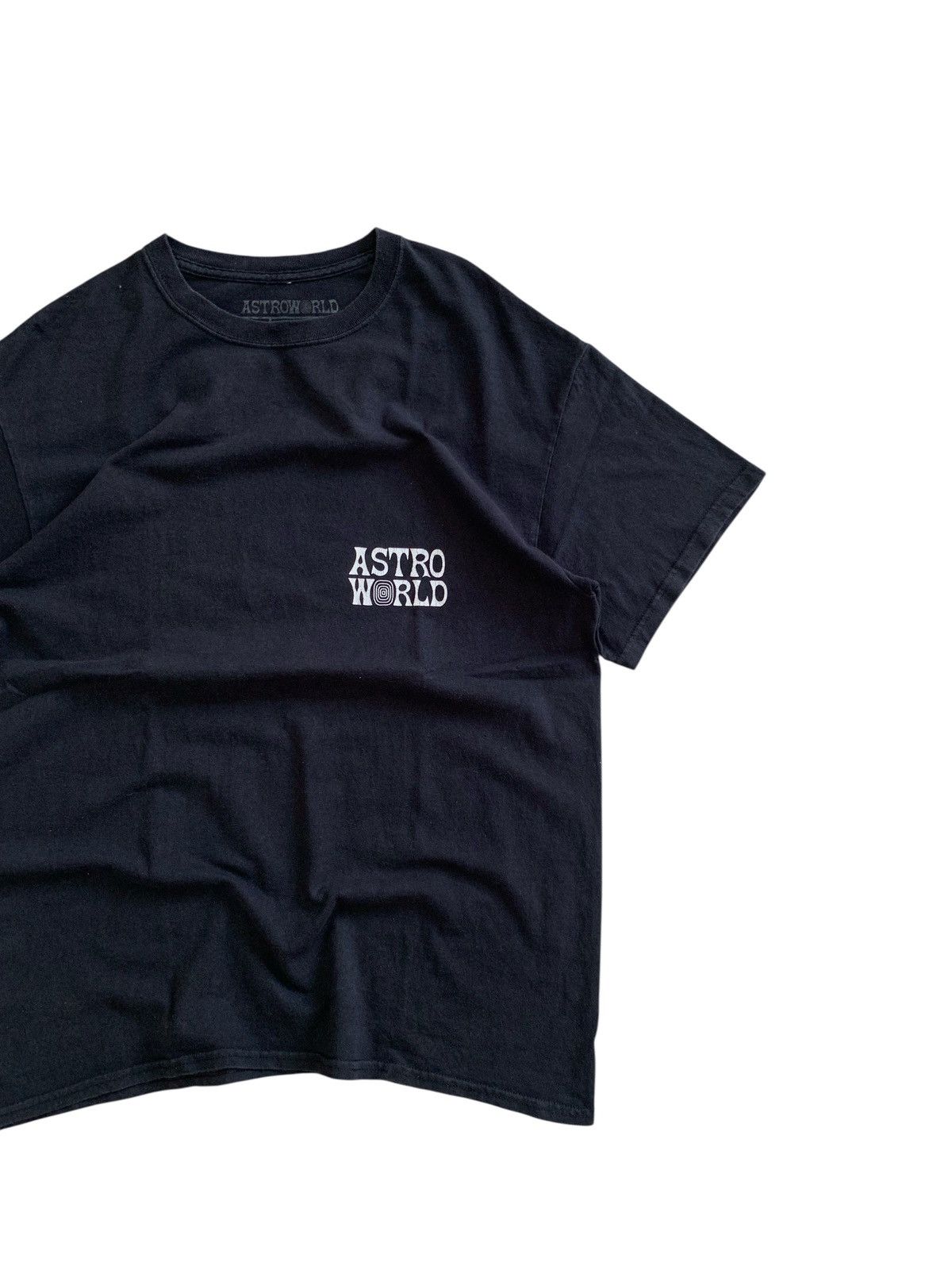 Rap Tees Travis Scott Astroworld Tour Wish You Where Here Tshirt Size US L / EU 52-54 / 3 - 2 Thumbnail