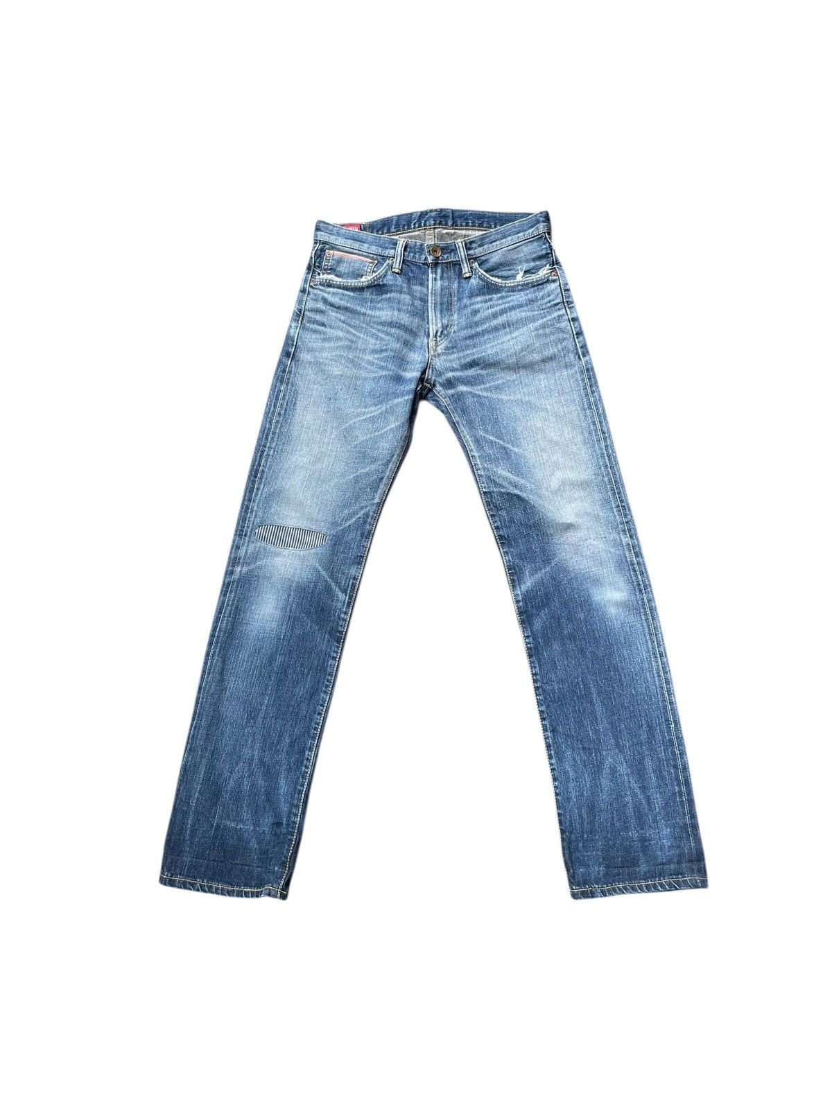 Edwin Vintage Edwin 505ZX Selvedge Denim Size US 34 / EU 50 - 2 Thumbnail