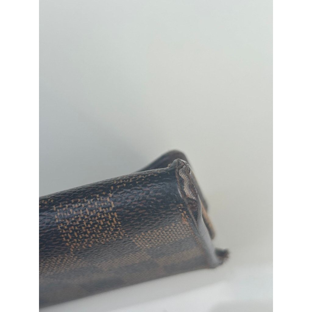Louis Vuitton Louis Vuitton Emilie Checkered Canvas Long Wallet Size ONE SIZE - 6 Thumbnail