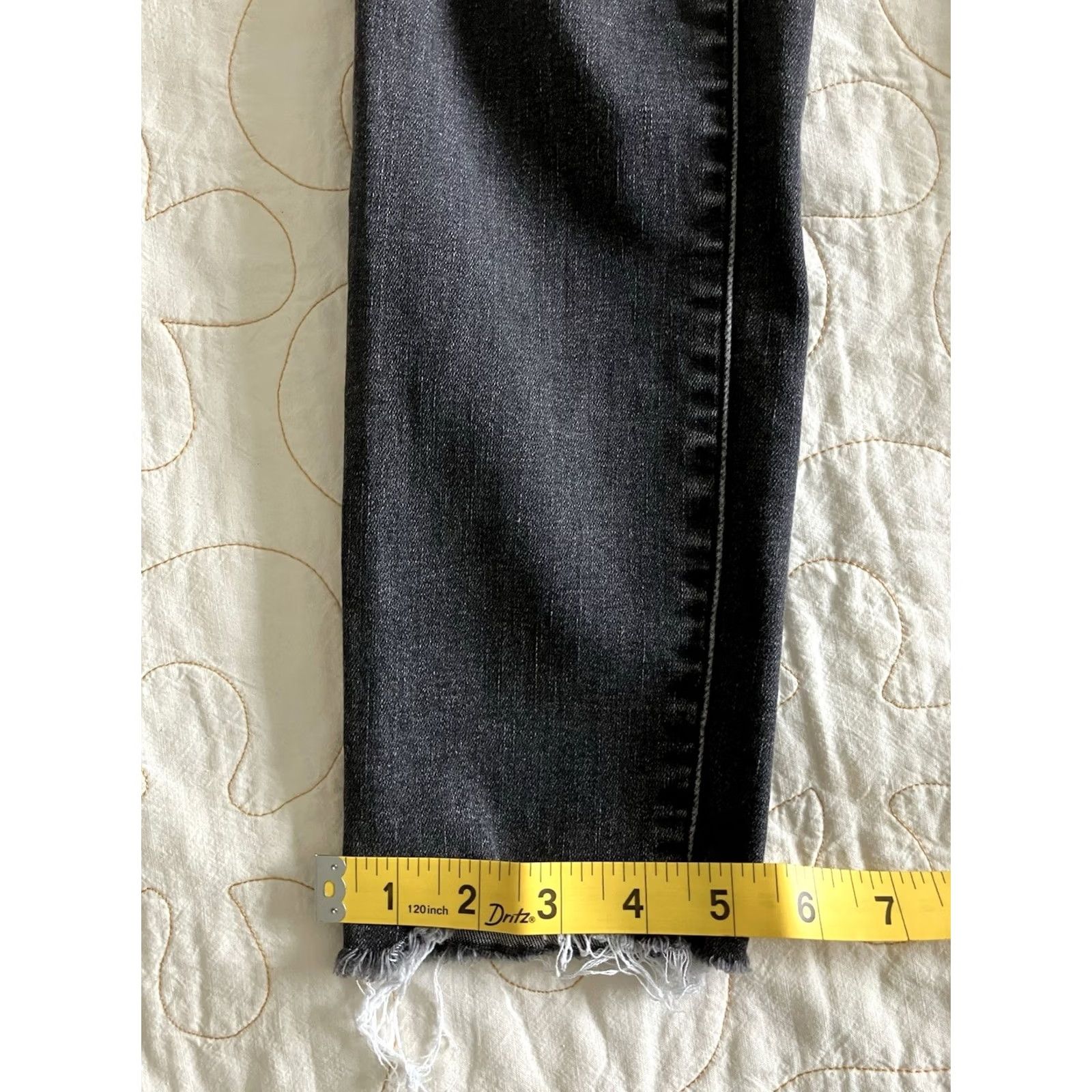 Levi's Levi’s Women Jeans Size 27 Black 720 High-Rise Super Skinny Stretch Denim Cut Jeans Skinny Womens 27in Inseam 27in Regular Stretch Size 27" / US 4 / IT 40 - 4 Thumbnail