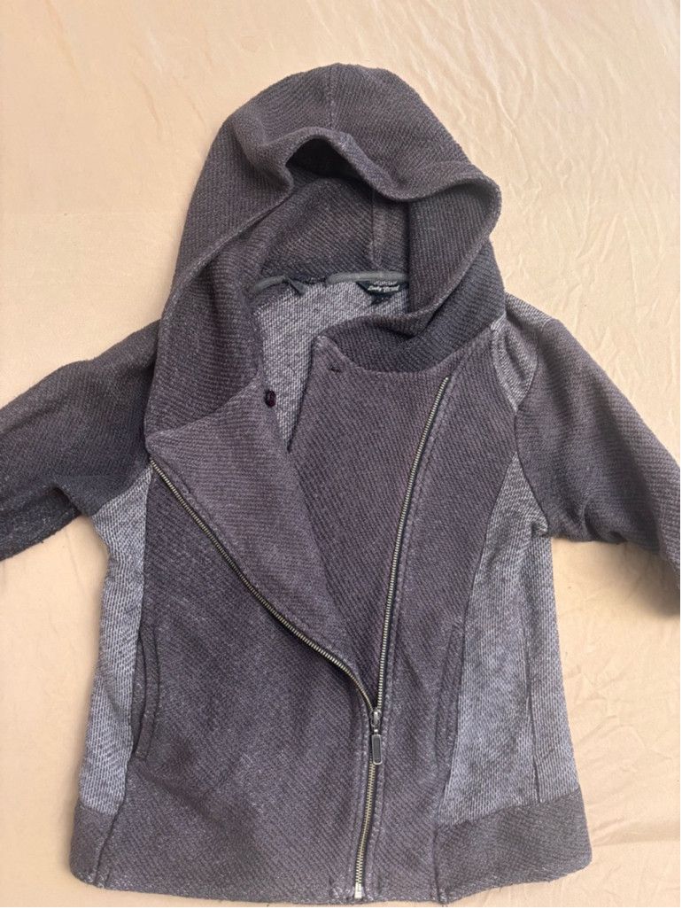 Lucky Brand Women's Lucky Brand Gray Knit Jacket Size L Size L / US 10 / IT 46 - 7 Thumbnail