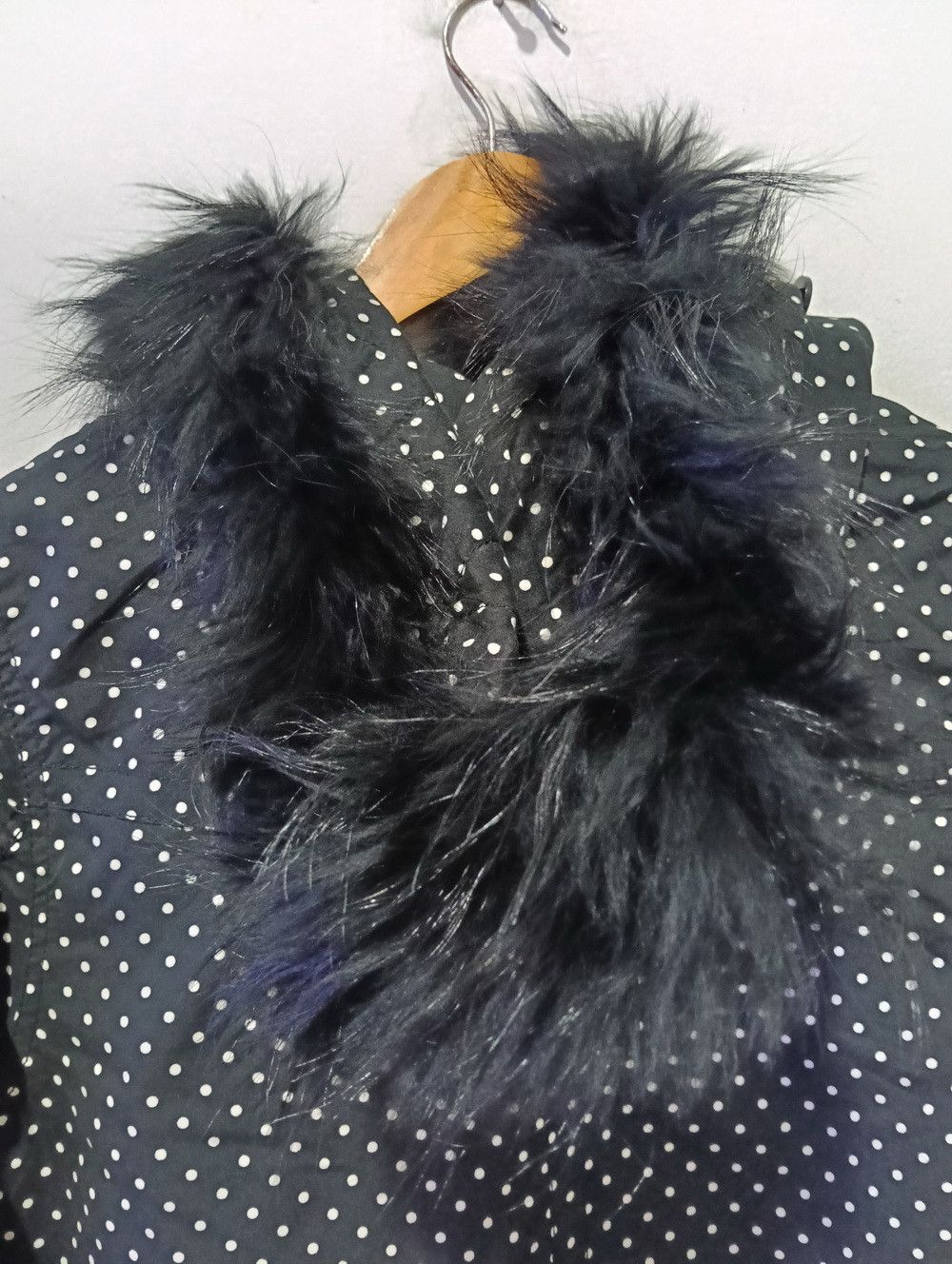 SLY SLY Military by SLY Japan Polkadot Fur Jacket Size M / US 6-8 / IT 42-44 - 23 Thumbnail