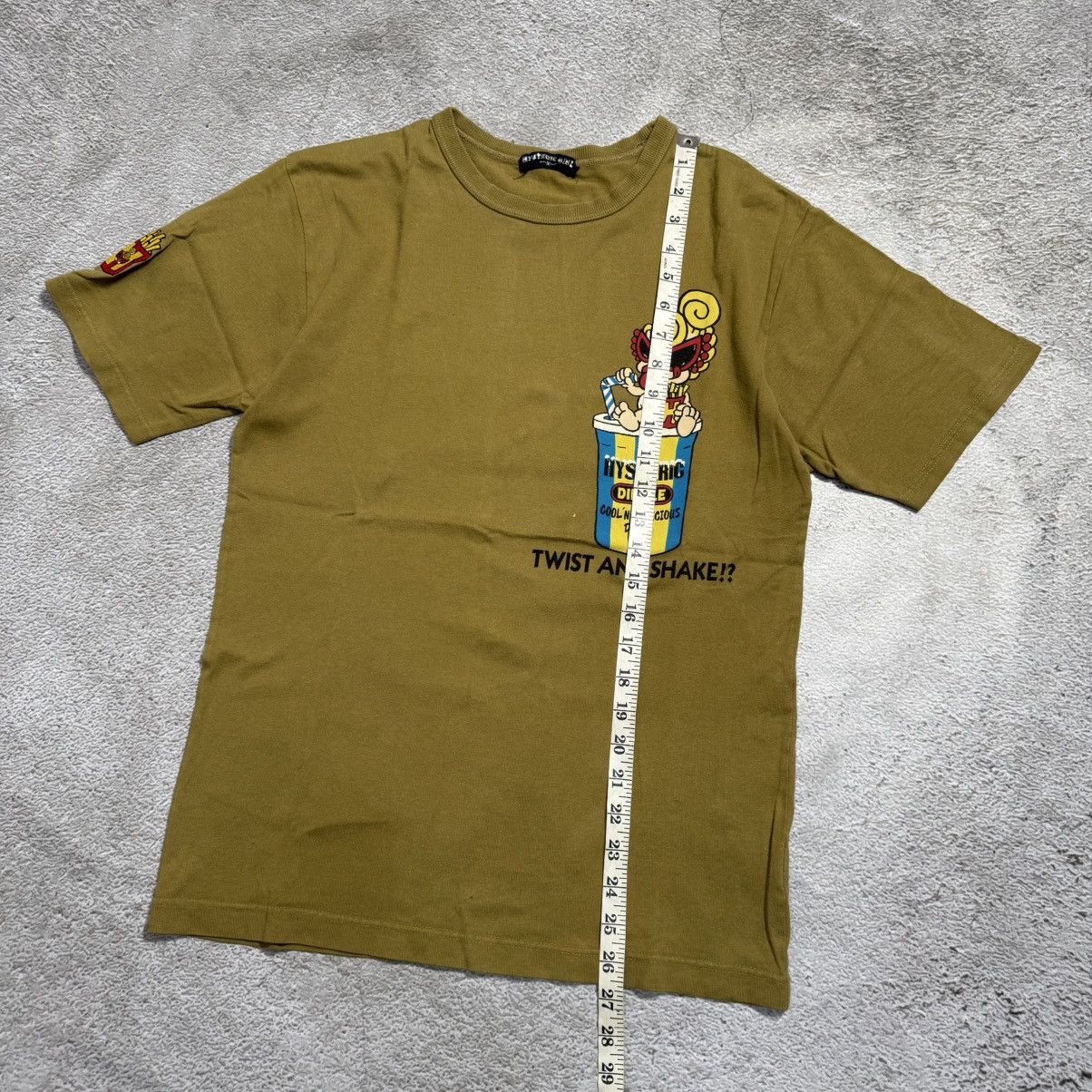 Hysteric Glamour Hysteric glamour hg mini twist and shake tee Size US M / EU 48-50 / 2 - 9 Thumbnail