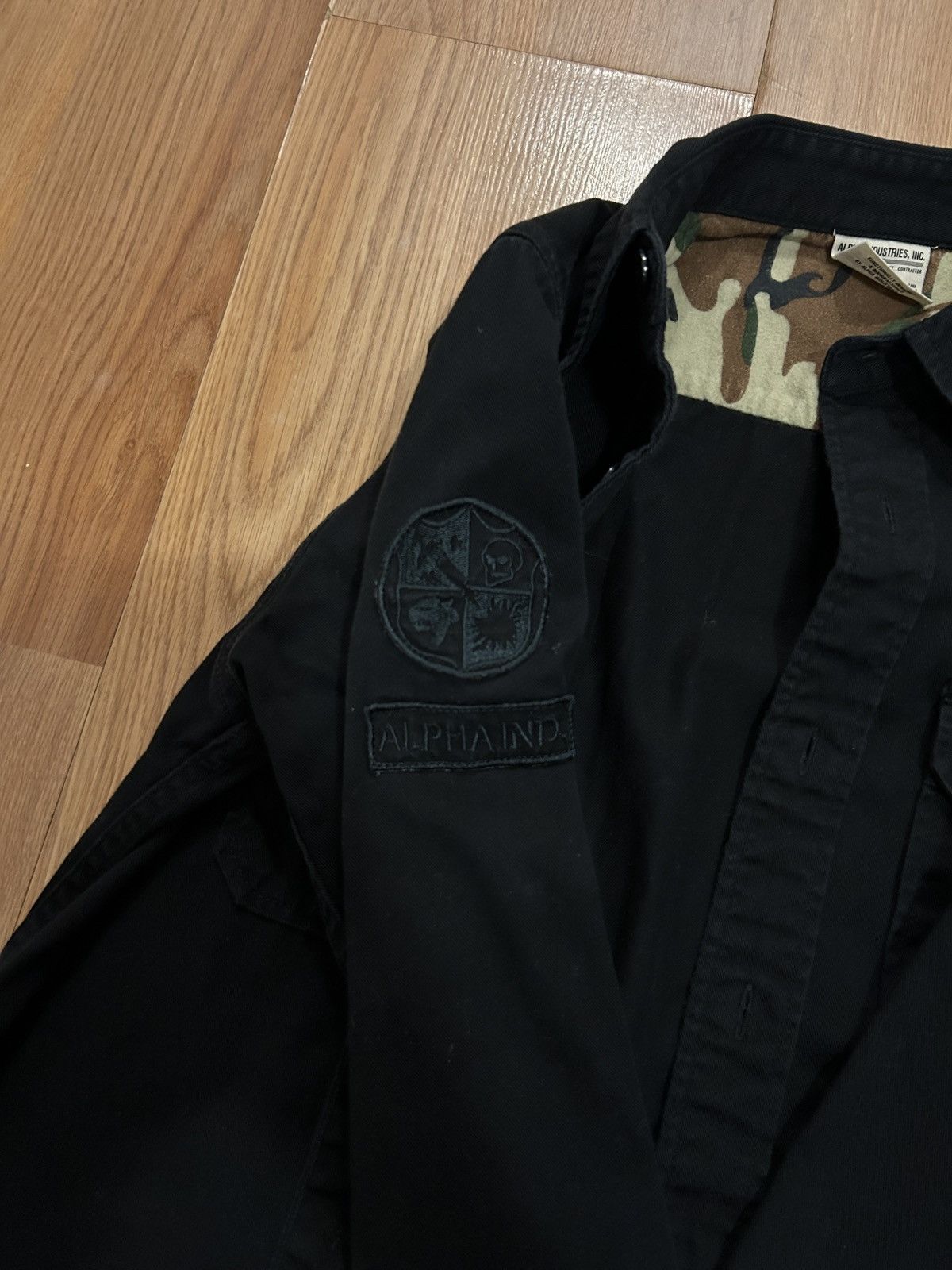 Alpha Industries Alpha industries button up Size US S / EU 44-46 / 1 - 7 Thumbnail
