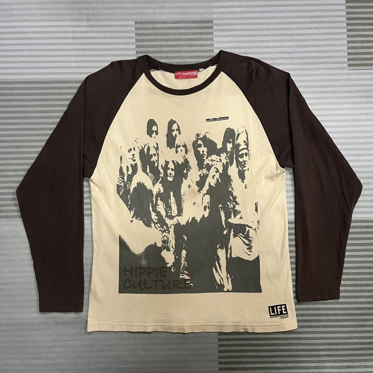 Japanese Brand Vintage Hippie Culture 2006 Life Magazine Collection Tshirt Size US L / EU 52-54 / 3 - 1 Thumbnail