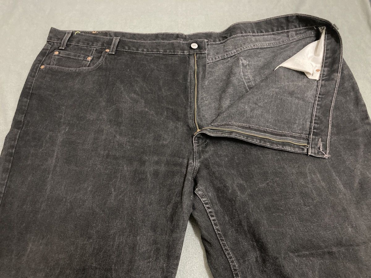 Levi's Vintage 90’s Big size Levis 550 jeans Made in USA Size US 44 / EU 60 - 4 Thumbnail