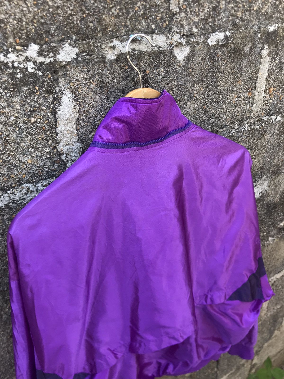 ⚡️Vintage 90s Nike Silver Tag Bomber Track Jacket