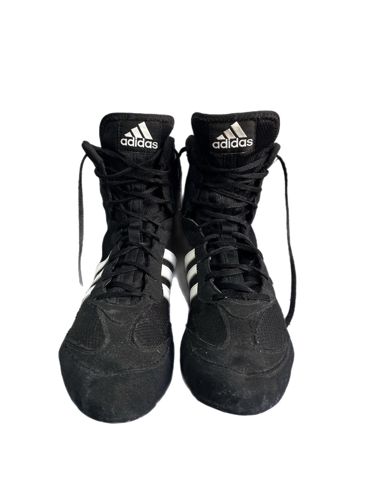 Adidas Adidas Black Y-3 style Boots boxing moto Performance Style Size US 11.5 / EU 44-45 - 2 Thumbnail