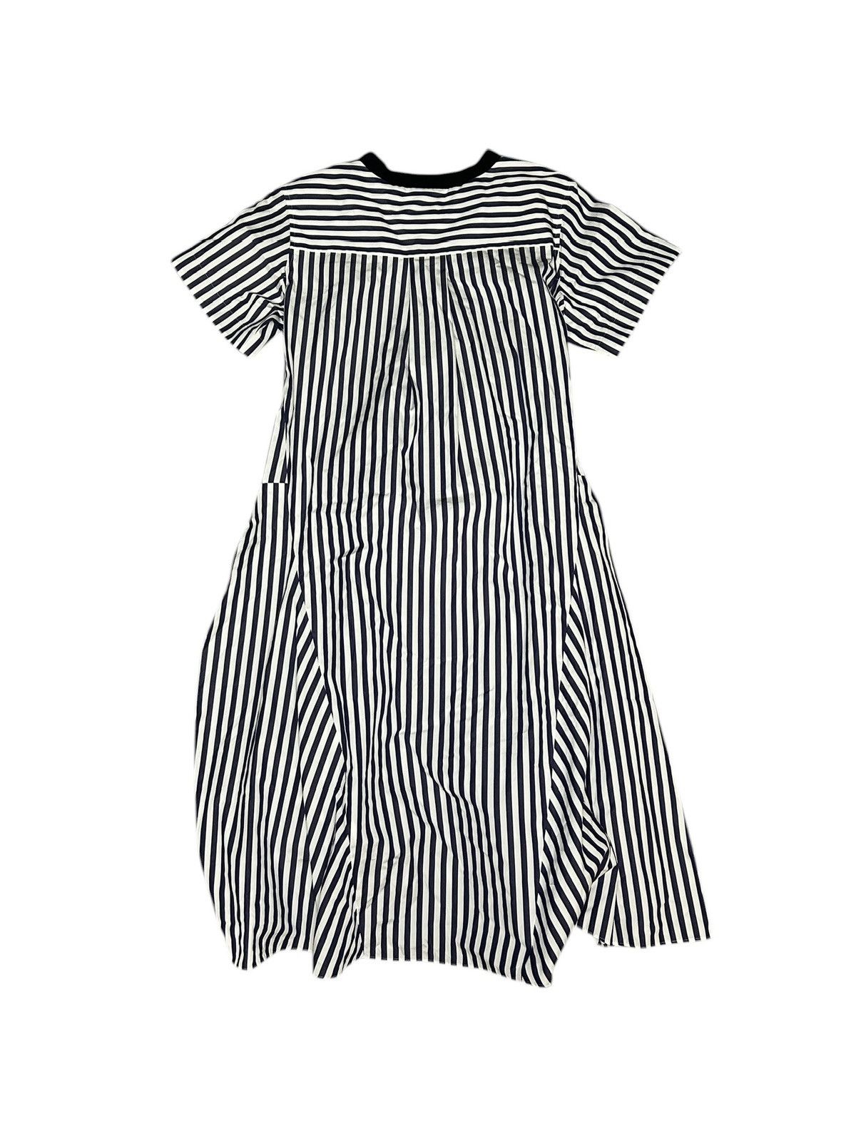 Sacai Hybrid T-Shirt Belted Dress Size S / US 4 / IT 40 - 3 Thumbnail