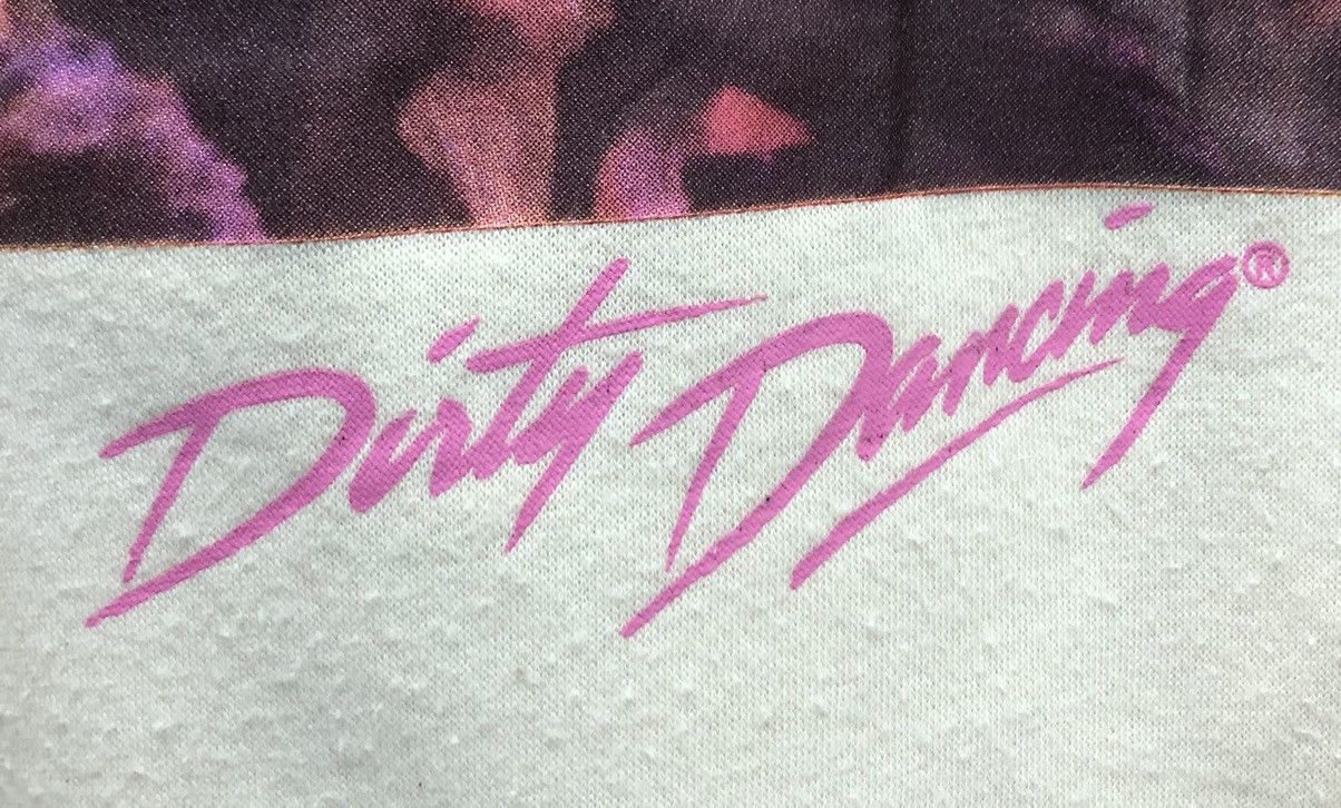 Other Vintage Movie 1987 Dirty Dancing Sweatshirt Size L / US 10 / IT 46 - 4 Thumbnail
