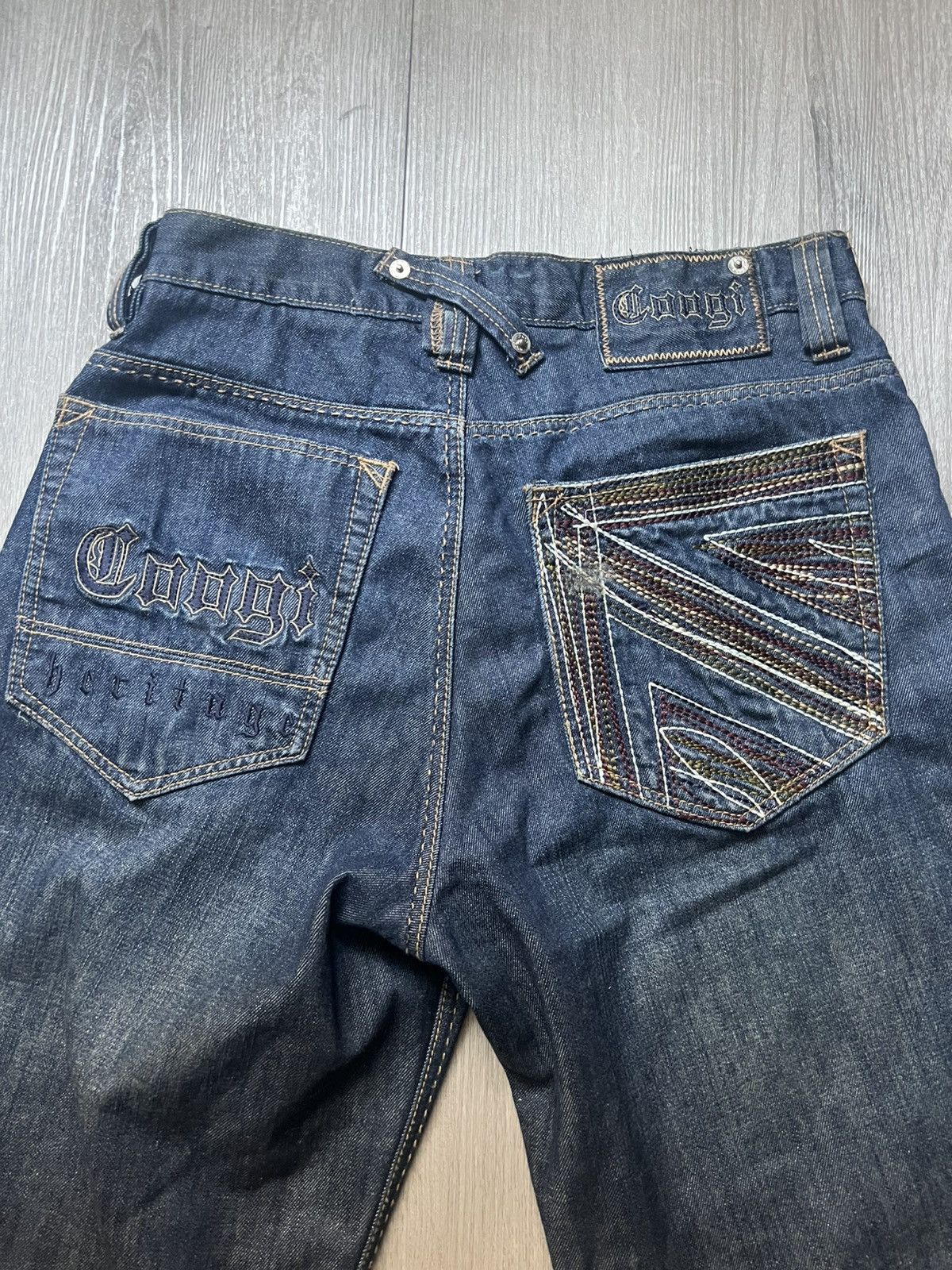 Coogi Coogi Heritage Extra-Baggy Jorts Size US 32 / EU 48 - 4 Thumbnail