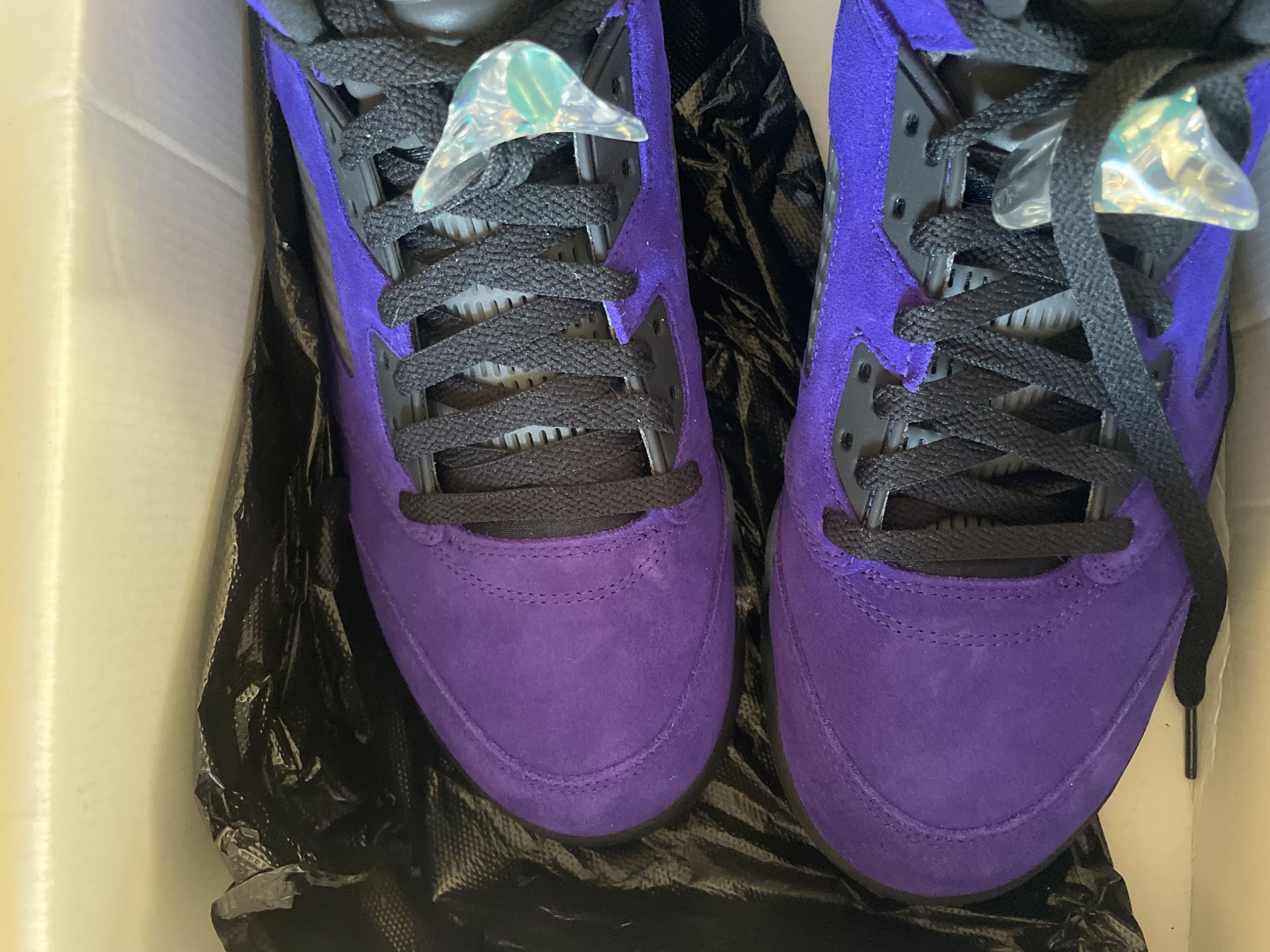 Jordan Brand Size 11 - Jordan 5 Retro Alternate Grape 2020 Size US 11 / EU 44 - 5 Thumbnail