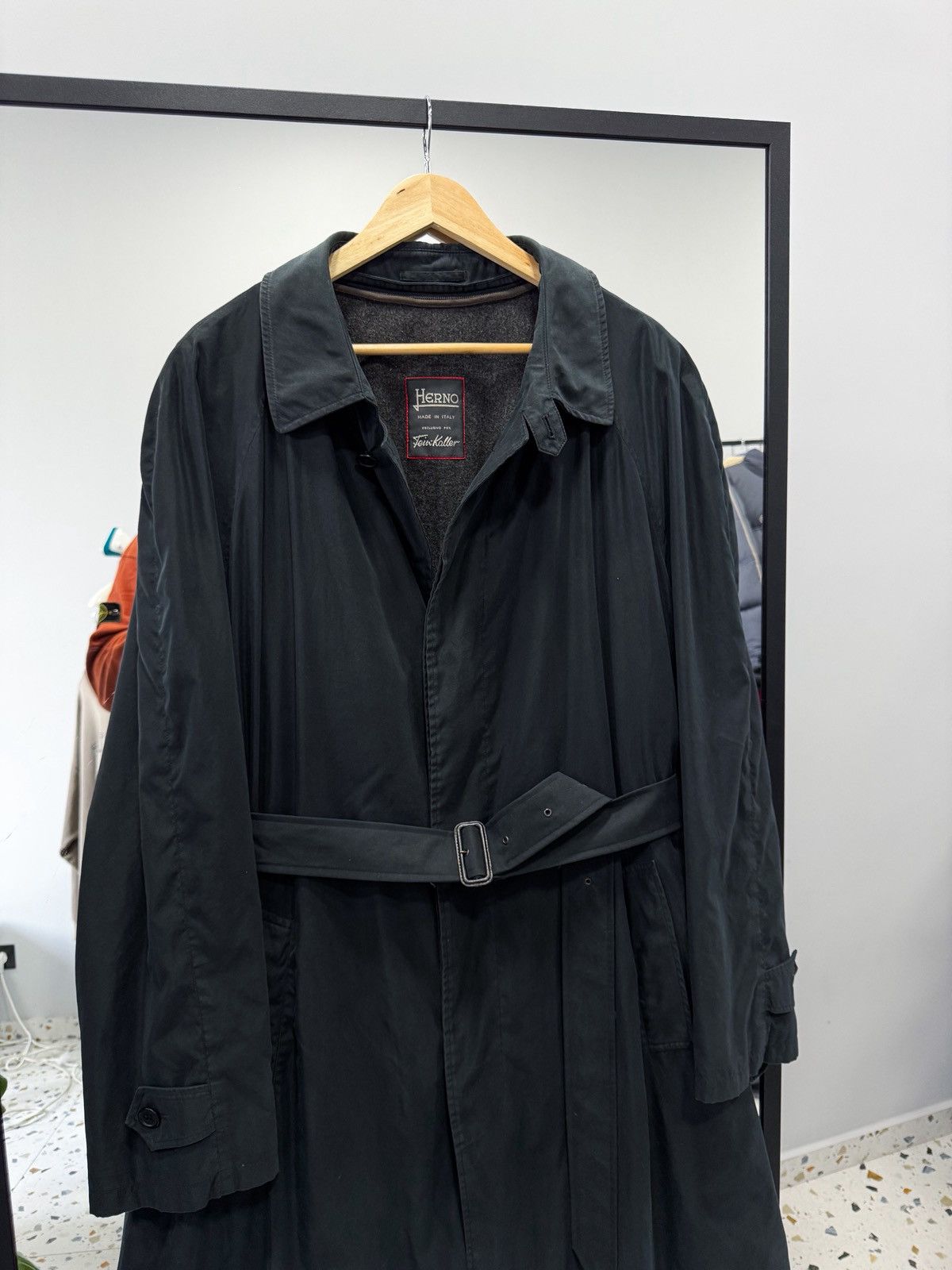 Herno Herno vintage trench size XL Size US XL / EU 56 / 4 - 7 Thumbnail