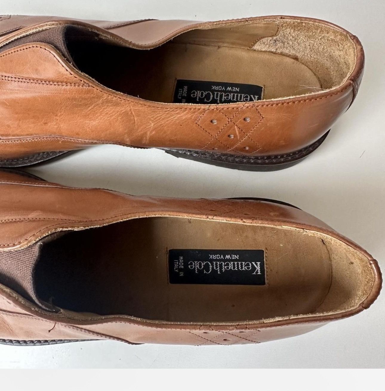 Kenneth Cole Kenneth Cole Oxfords New York Men’s Shoes Sz: 13 Brown Size US 13 / EU 46 - 5 Thumbnail