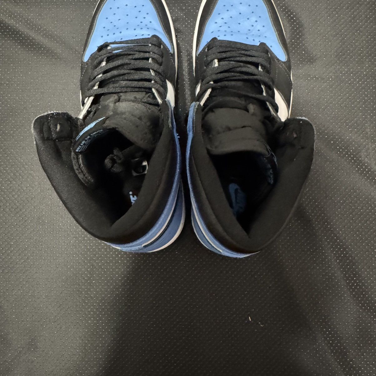 Nike Jordan 1 Retro High OG “UNC Toe” Size US 12 / EU 45 - 5 Thumbnail