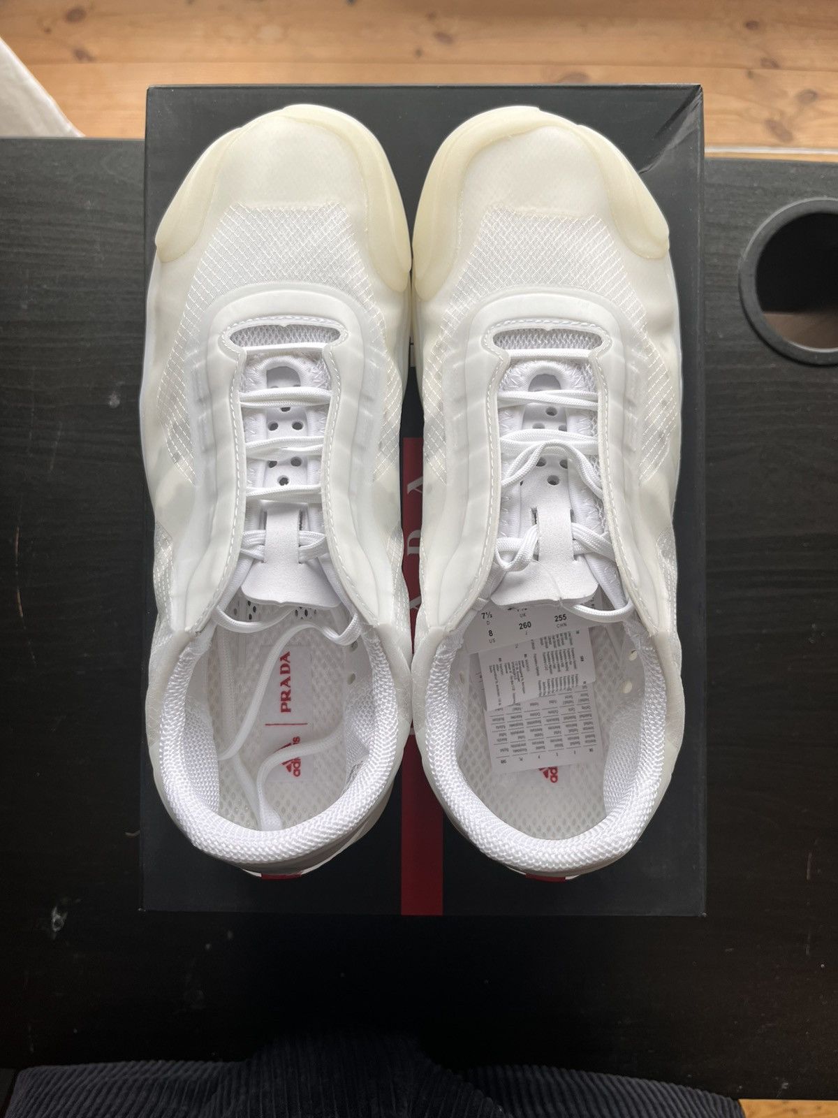 Prada Prada X Adidas Active Sneakers Size US 6.5 / IT 36.5 - 7 Thumbnail