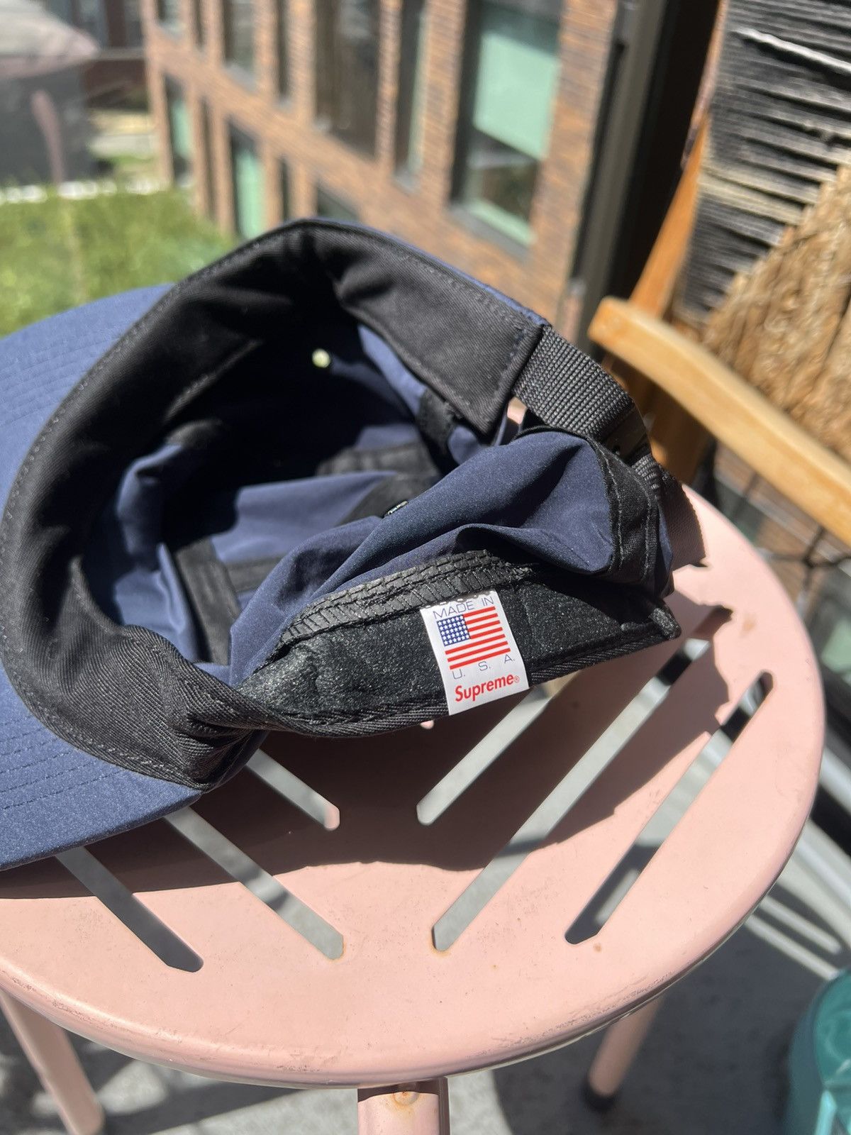 Supreme S/S ‘17 Front Panel Mesh Camp Cap Size ONE SIZE - 6 Thumbnail