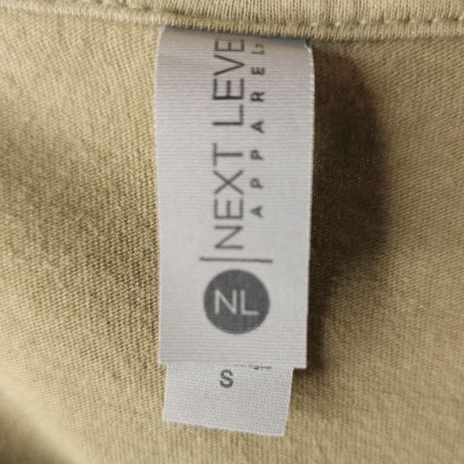 Next Level Mackinac Island T Shirt Mens Size Small Green Brown Great Turtle Michigan Travel Shirt Size US S / EU 44-46 / 1 - 5 Thumbnail
