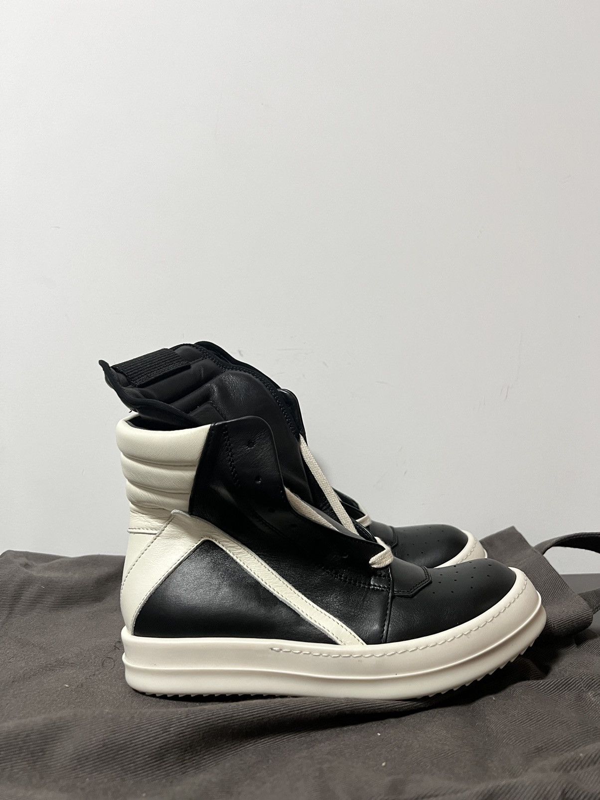 Rick Owens Rick owens geobasket sz35.5 Size US 5.5 / IT 35.5 - 4 Thumbnail