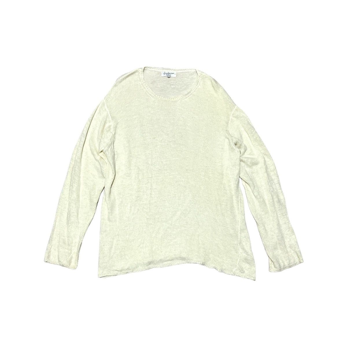 Yohji Yamamoto SS07 Yohji Yamamoto Pour Homme Knit Long sleeve Size US XL / EU 56 / 4 - 1 Thumbnail