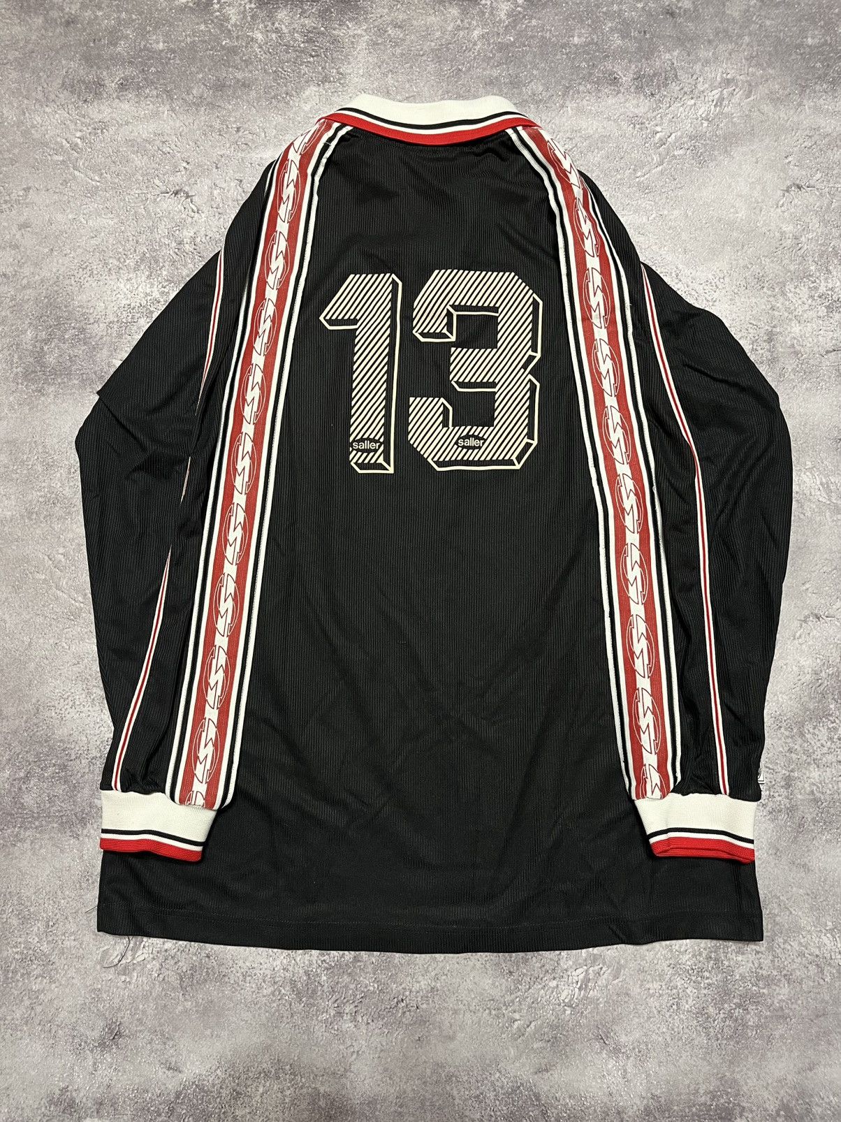 Vintage Saller Fc Koln 2002-2003 training long sleeve Size US XL / EU 56 / 4 - 3 Thumbnail