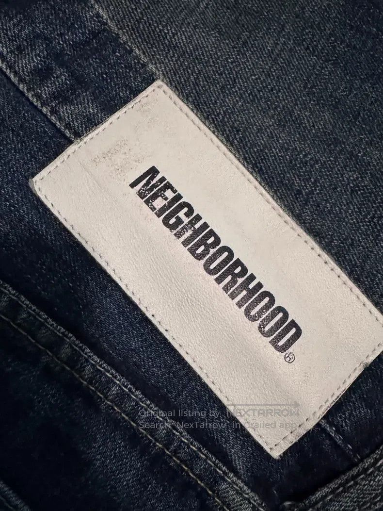 Neighborhood Neighborhood size L Heavyweight Basic Washed Loose Denim P Size US 27 - 3 Thumbnail