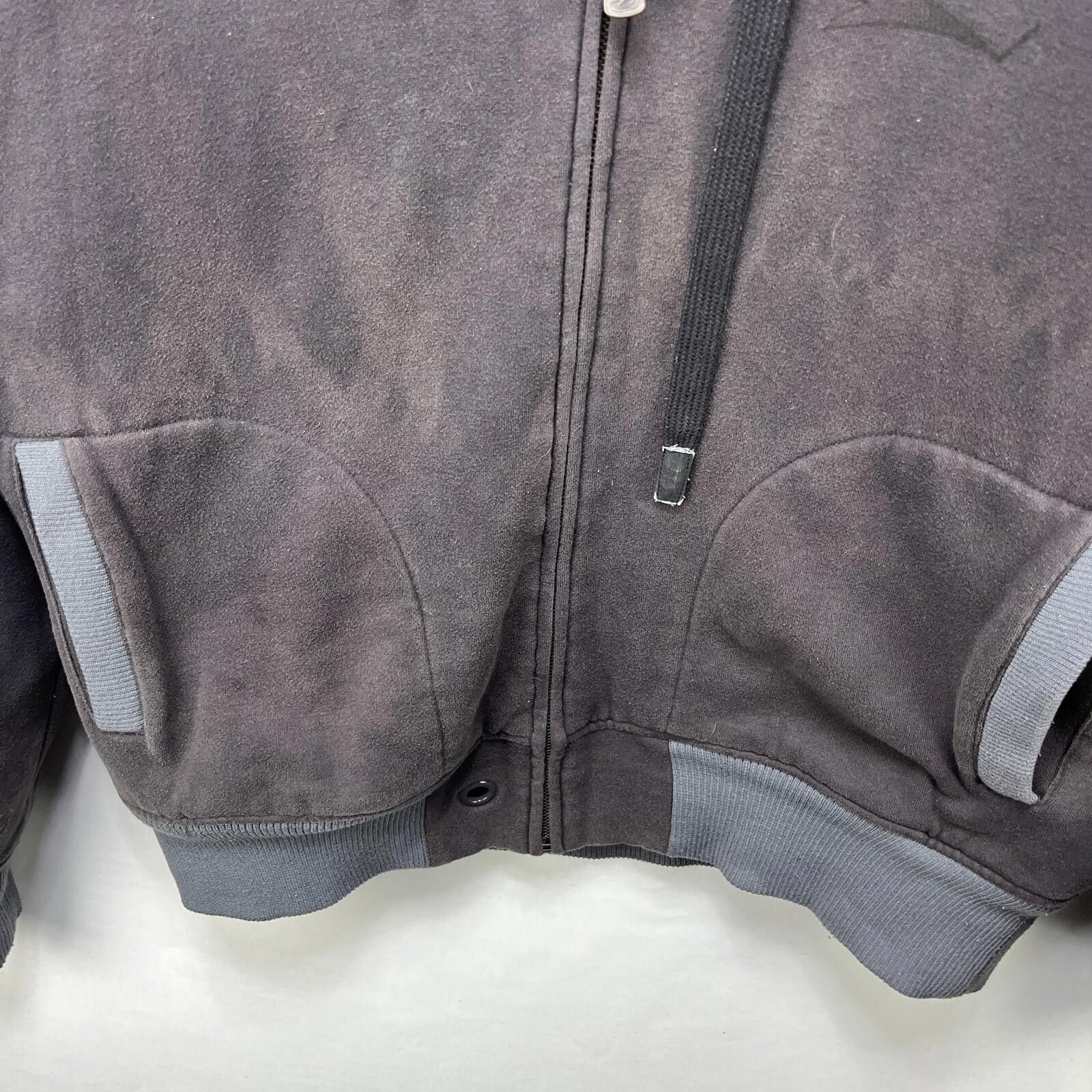 Billabong Vintage Y2K Billabong Hoodie Sherpa Lined Zip up XL Faded Size US XL / EU 56 / 4 - 6 Thumbnail