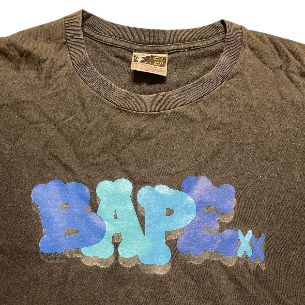 Bape × Kaws Bape X Kaws OG NIGO Tee Size US L / EU 52-54 / 3 - 3 Thumbnail