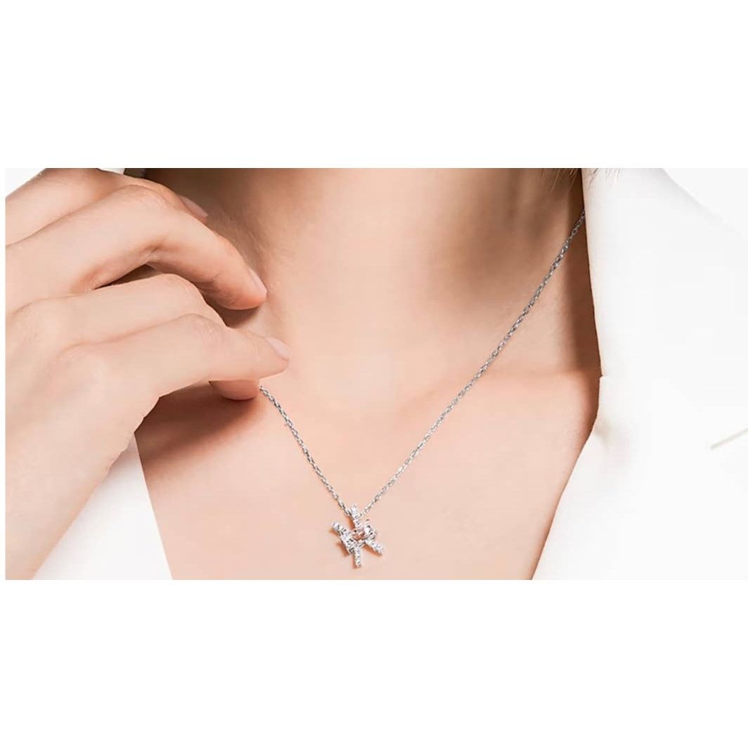 Swarovski Swarovski Zodiac II Pendant Necklace, PISCES Size ONE SIZE - 6 Thumbnail