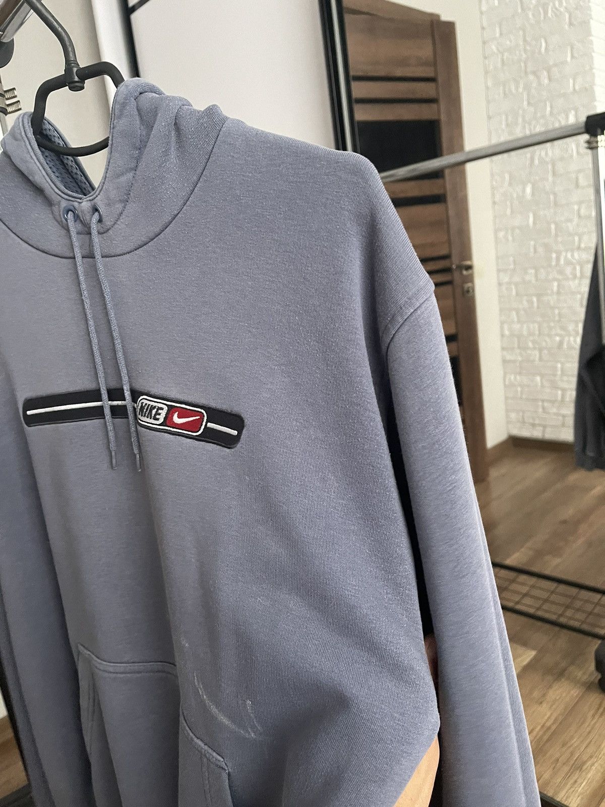 Other Nike Vintage Hoodie Big Logo 90s Faded Distressed Size US S / EU 44-46 / 1 - 12 Thumbnail